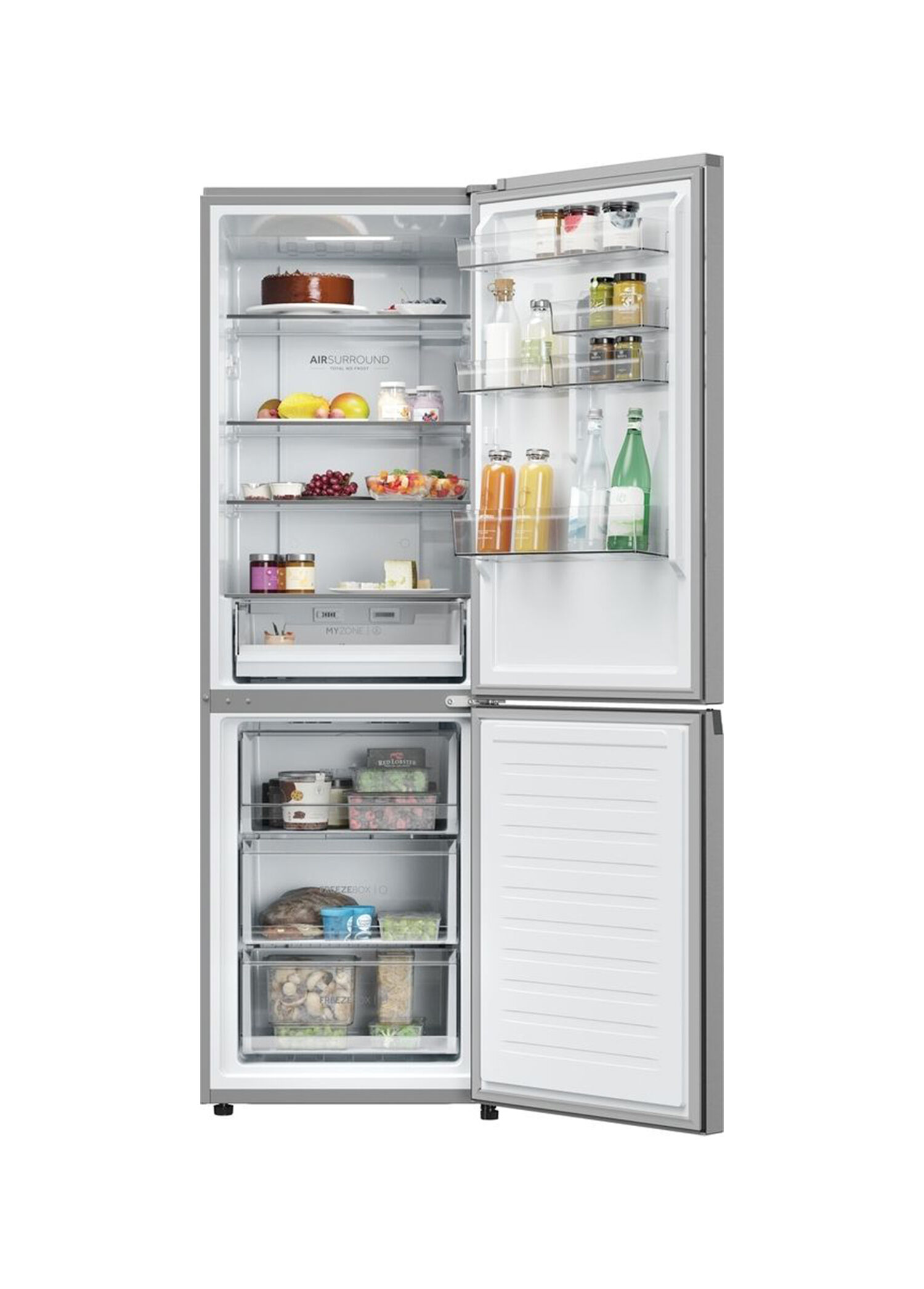 Haier - EHD3PWDNPK186 Wi-Fi Bağlantılı Kombi Tipi No Frost