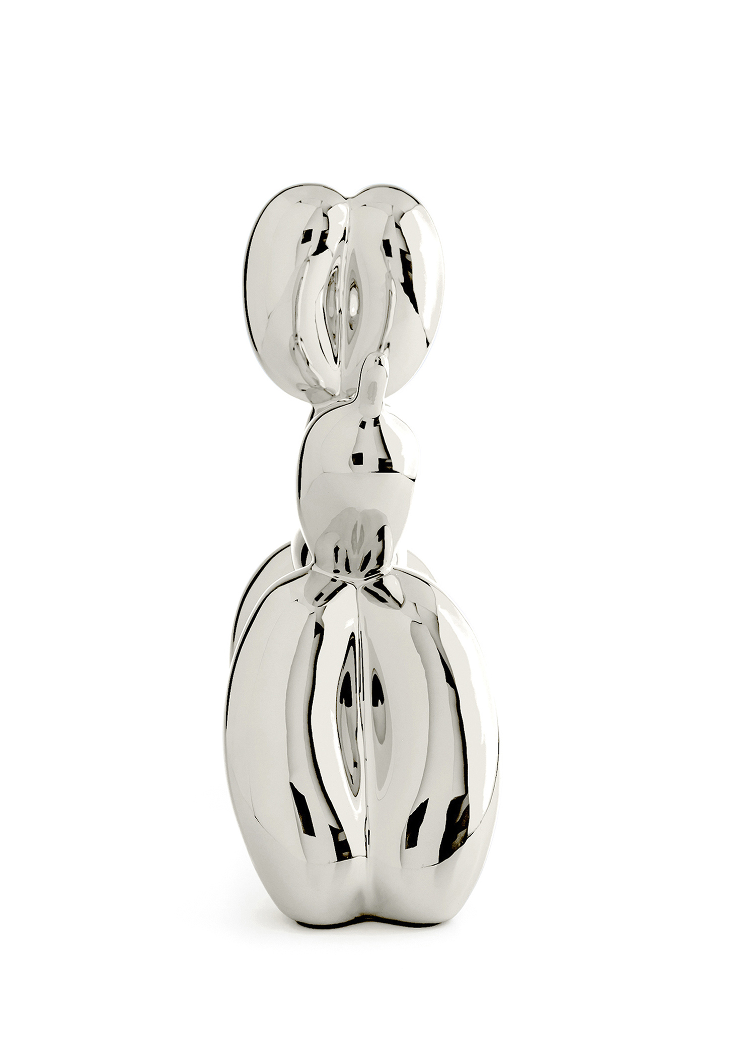 Beymen Jeff Koons Balloon Dog Silver Heykel. 3