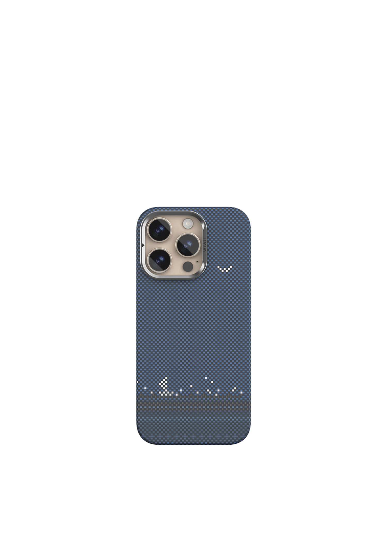 iPhone 16 Pro Max Kamera Standlı Aramid Fiber Magsafe Uyumlu Telefon Kılıfı