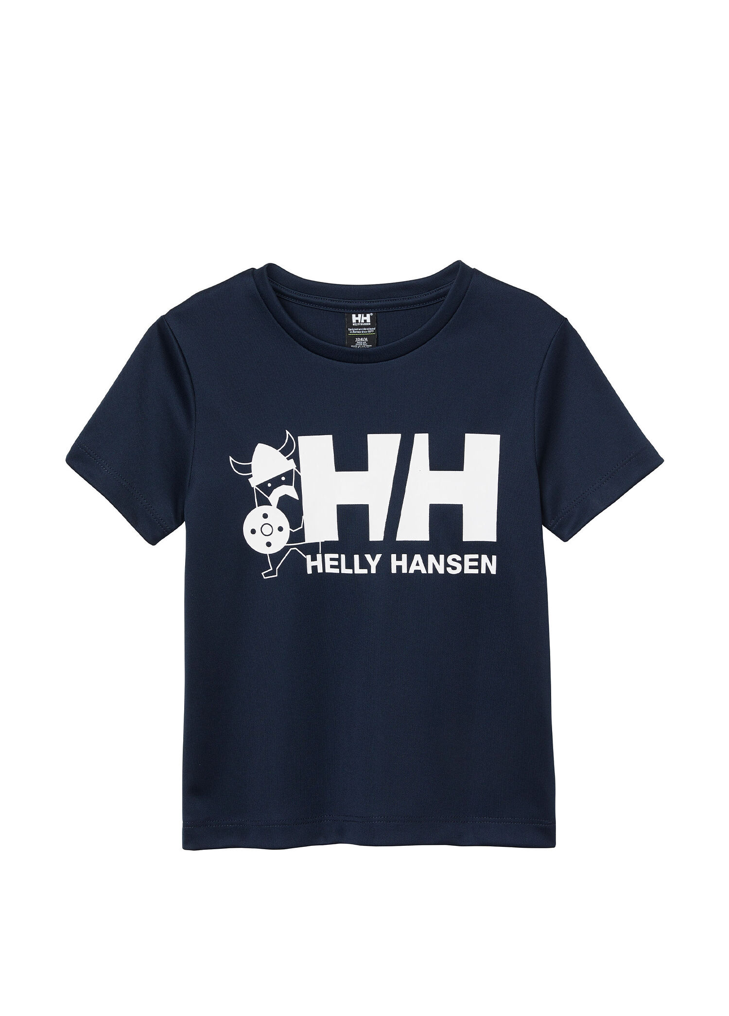 Helly Hansen - K HH Tech Graphic Navy Short Sleeve Unisex Kids T-Shirt