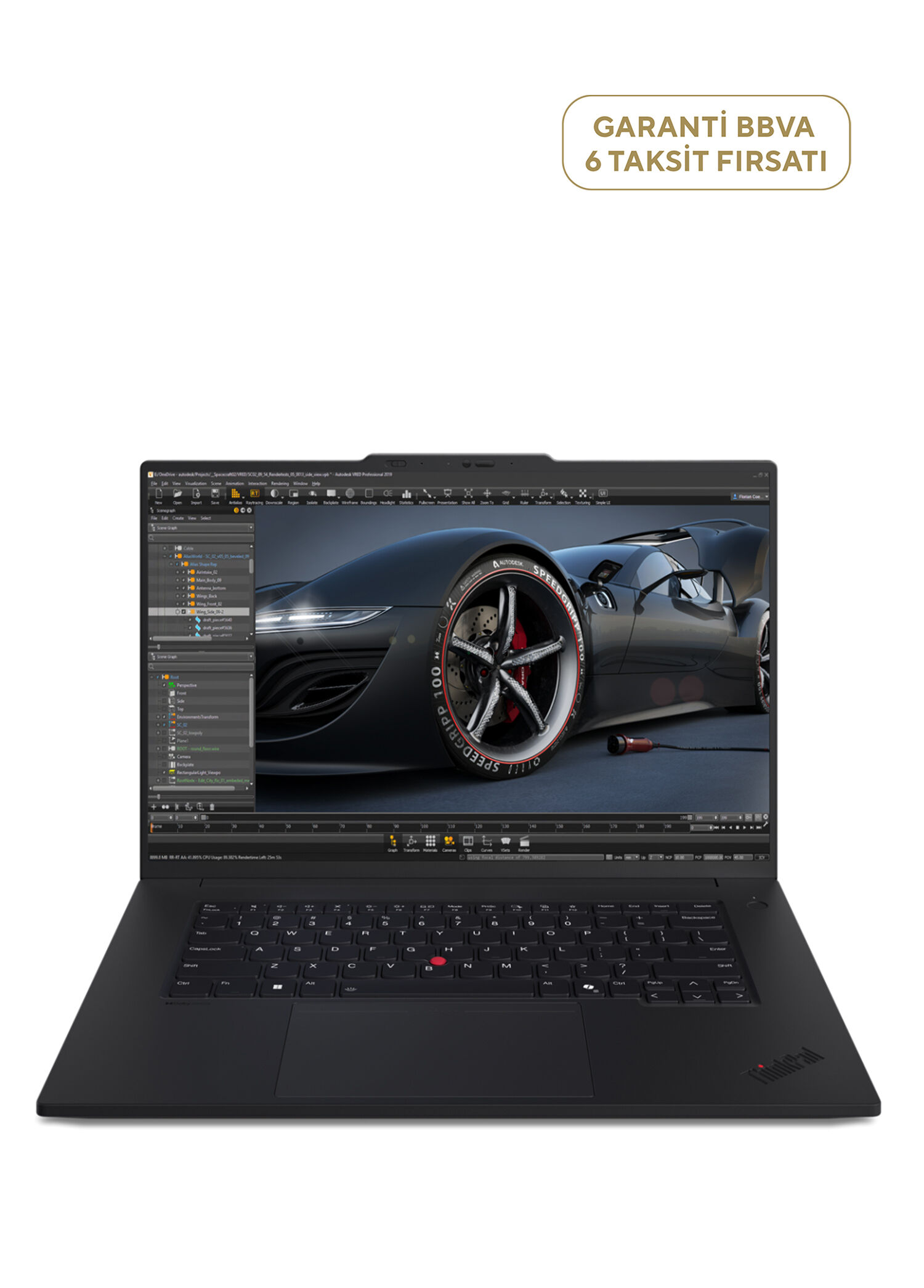 Windowsノート本体 ThinkPad P1 Gen3 i7 32GB 512GB NVIDIA Windows