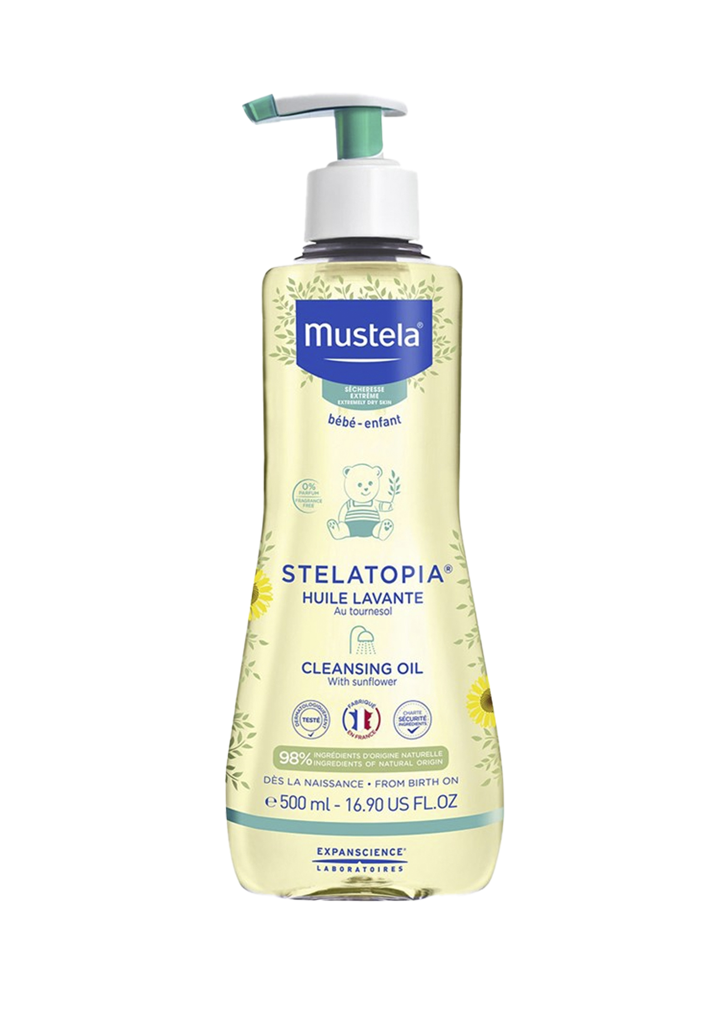 Stelatopia Temizleme Yağı 500 ml