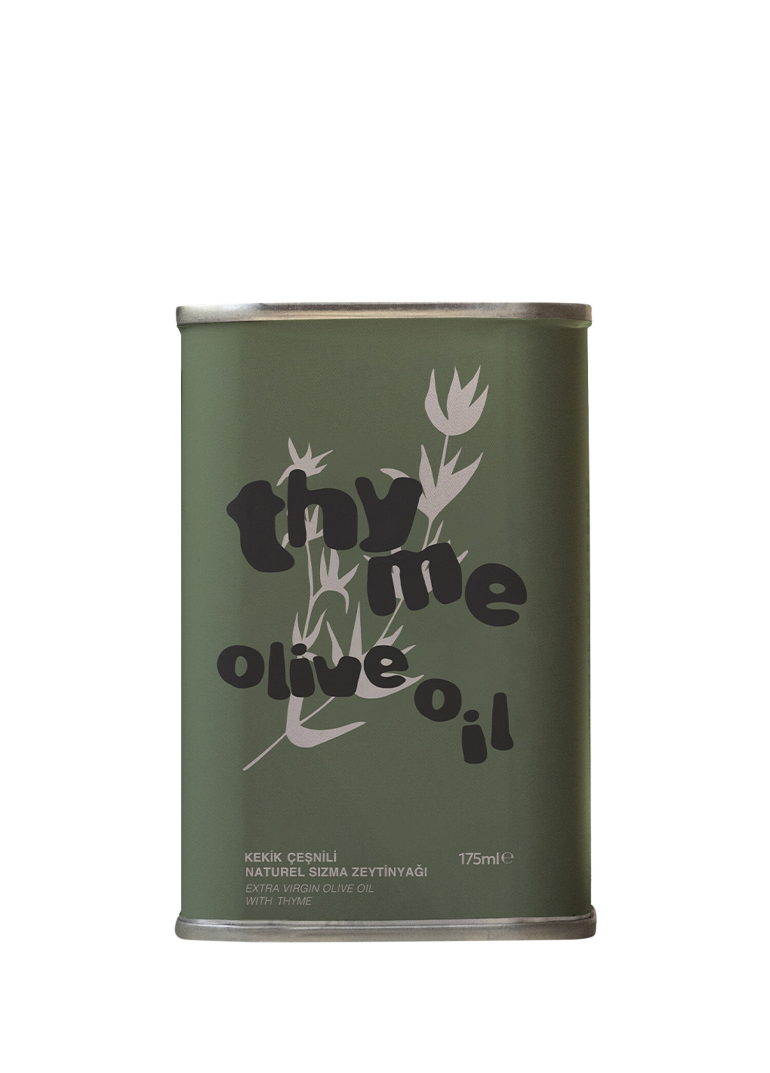 Kekik Çeşnili Natürel Sızma Zeytinyağı 175 ml