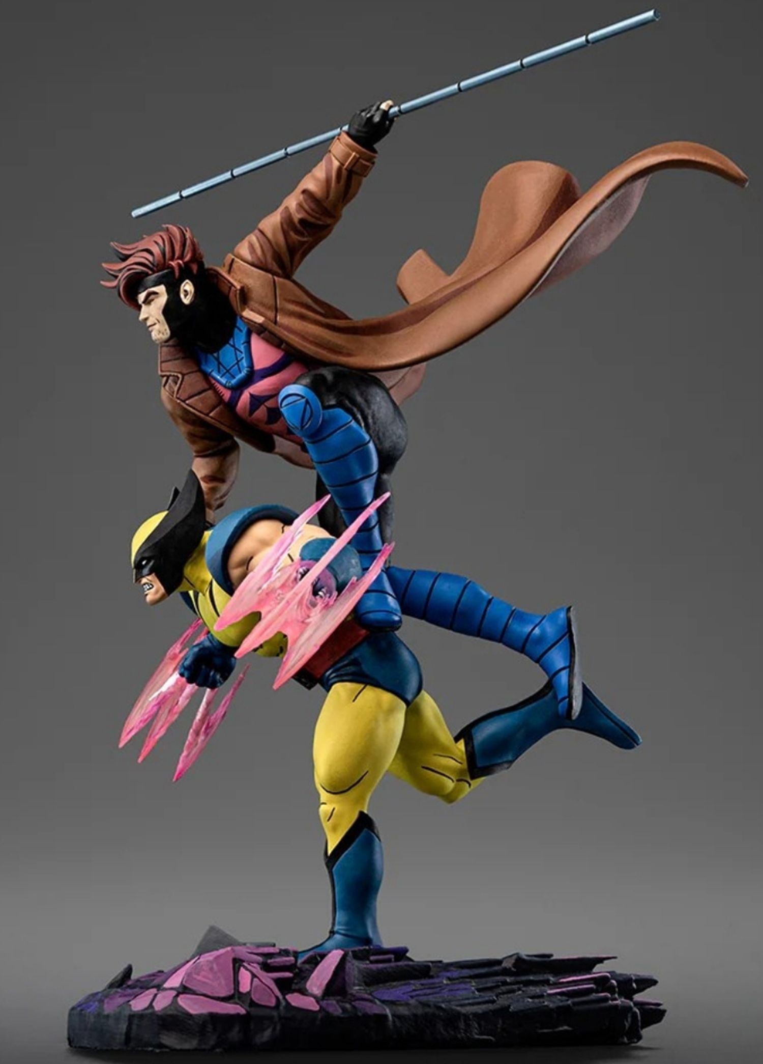 MEN'97ウルヴァリン SSP PSA10 Marvel - X-Men 97 Gambit and Wolverine 1/10 Art Scale Limited