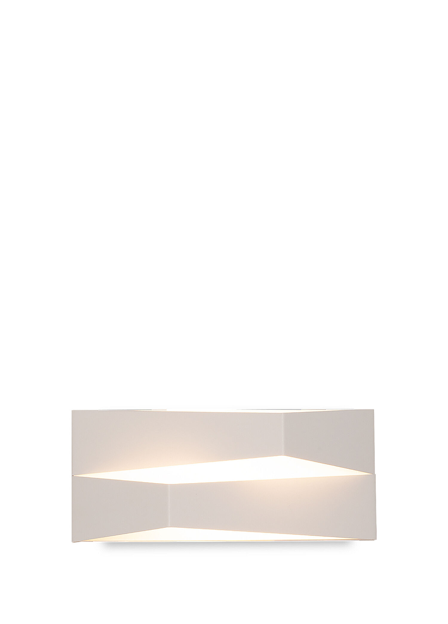Fuji Alüminyum Beyaz Led Aplik