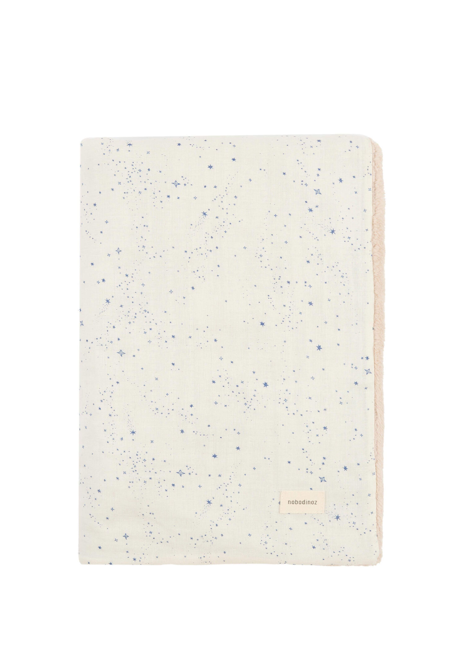 Wabi Sabi Blue Milky Way Pamuklu Bebek Battaniyesi