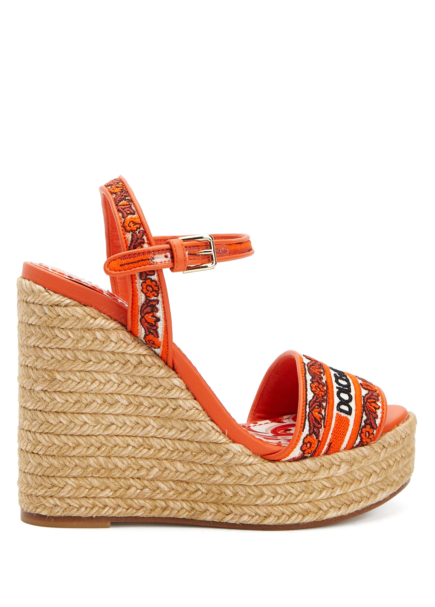 Sartoriale Turuncu Kadın Espadril