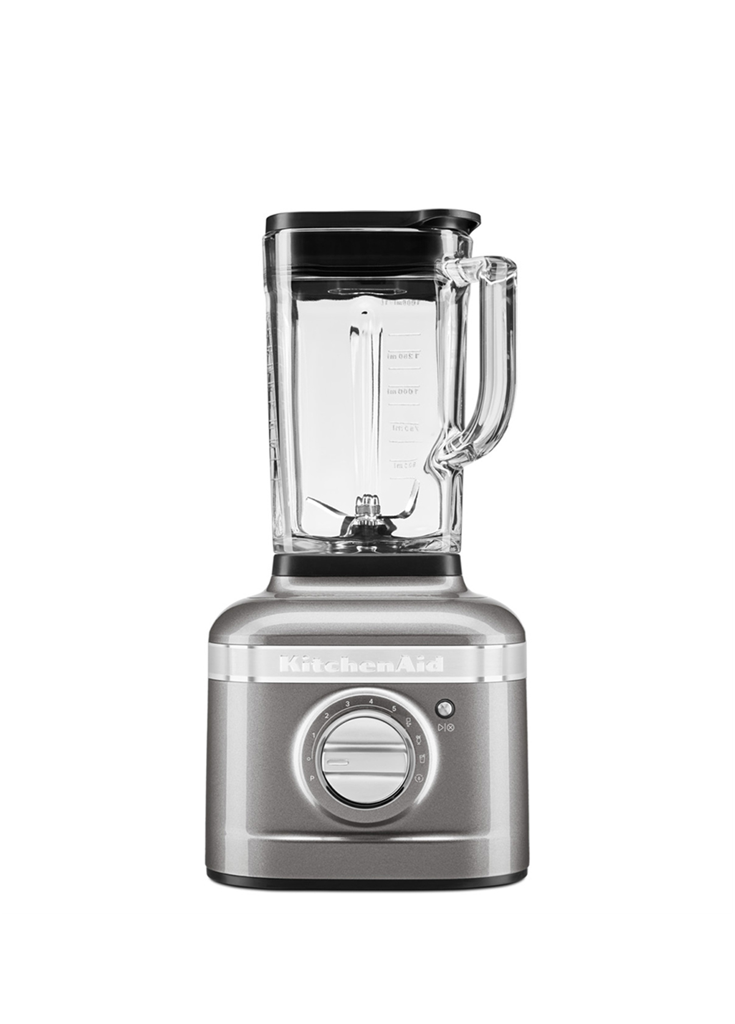 5KSB4026 K400 Artisan Medallion Silver Blender