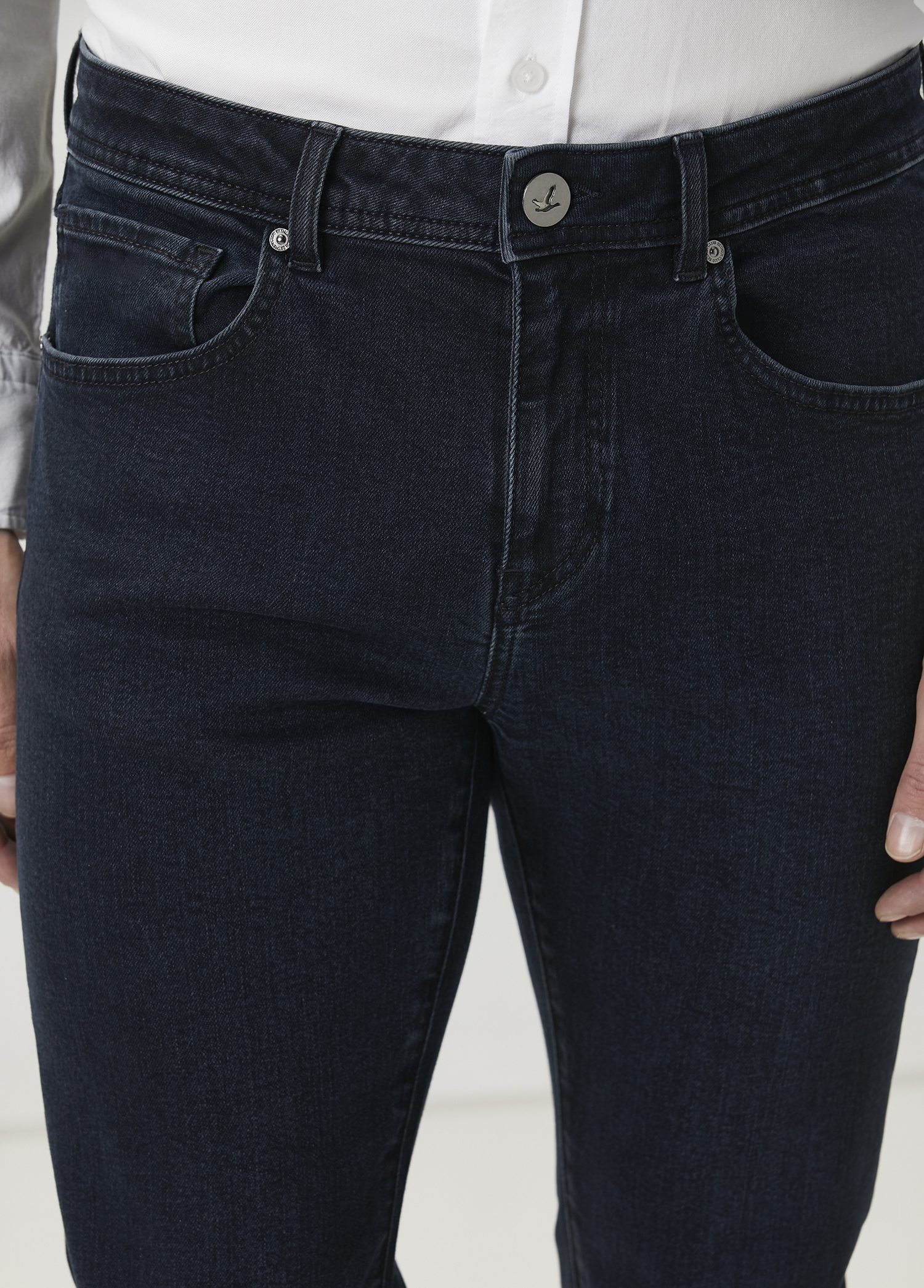 Raw Slim Fit Indigo Jean Pantolon_3