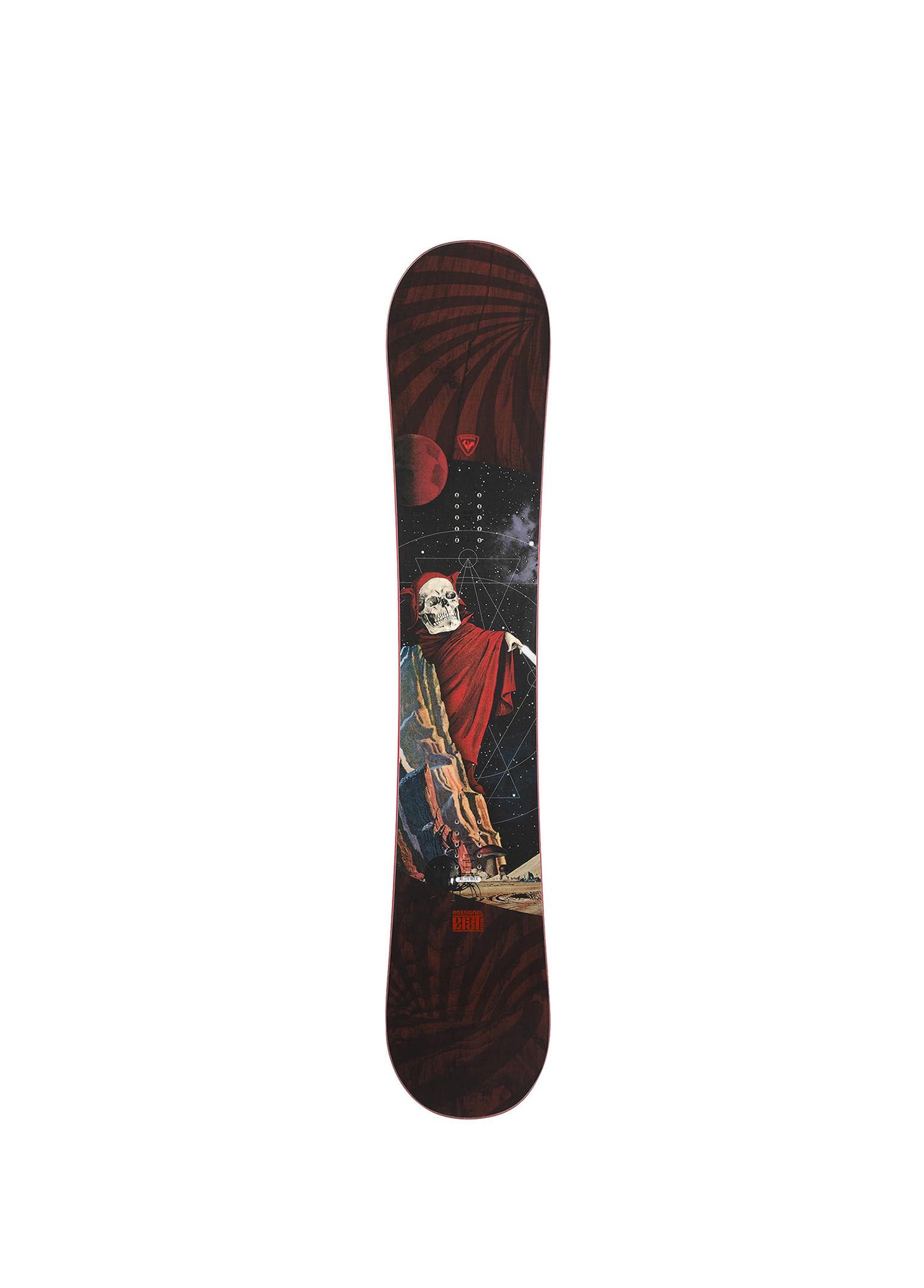 District Color Wide Erkek Snowboard