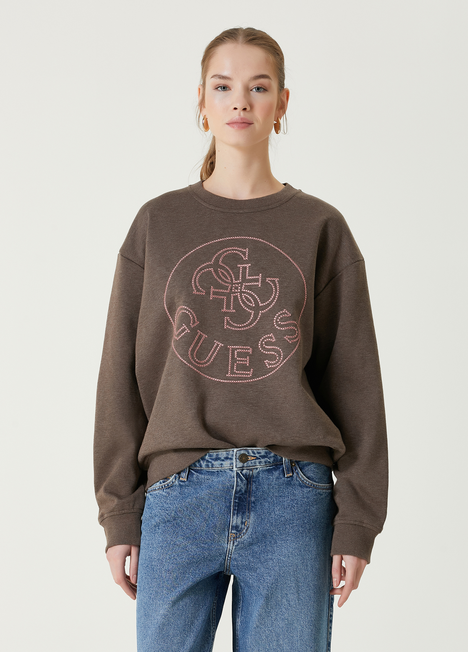 Noemie Kahverengi Sweatshirt