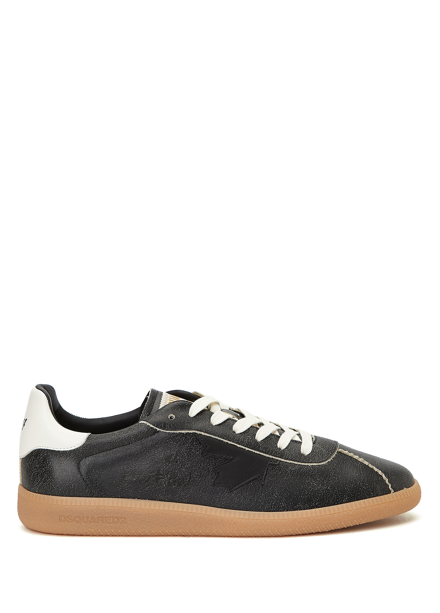 【定価93960円】dsquared2 人気モデル Dsquared2 Siyah Erkek Rebels Siyah Erkek Deri Sneaker 1973182 | Beymen