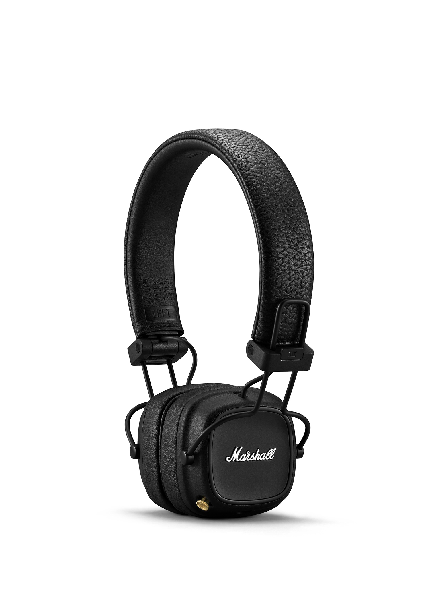 Marshall - Major IV Black Bluetooth Kablosuz Kulak Üstü Kulaklık