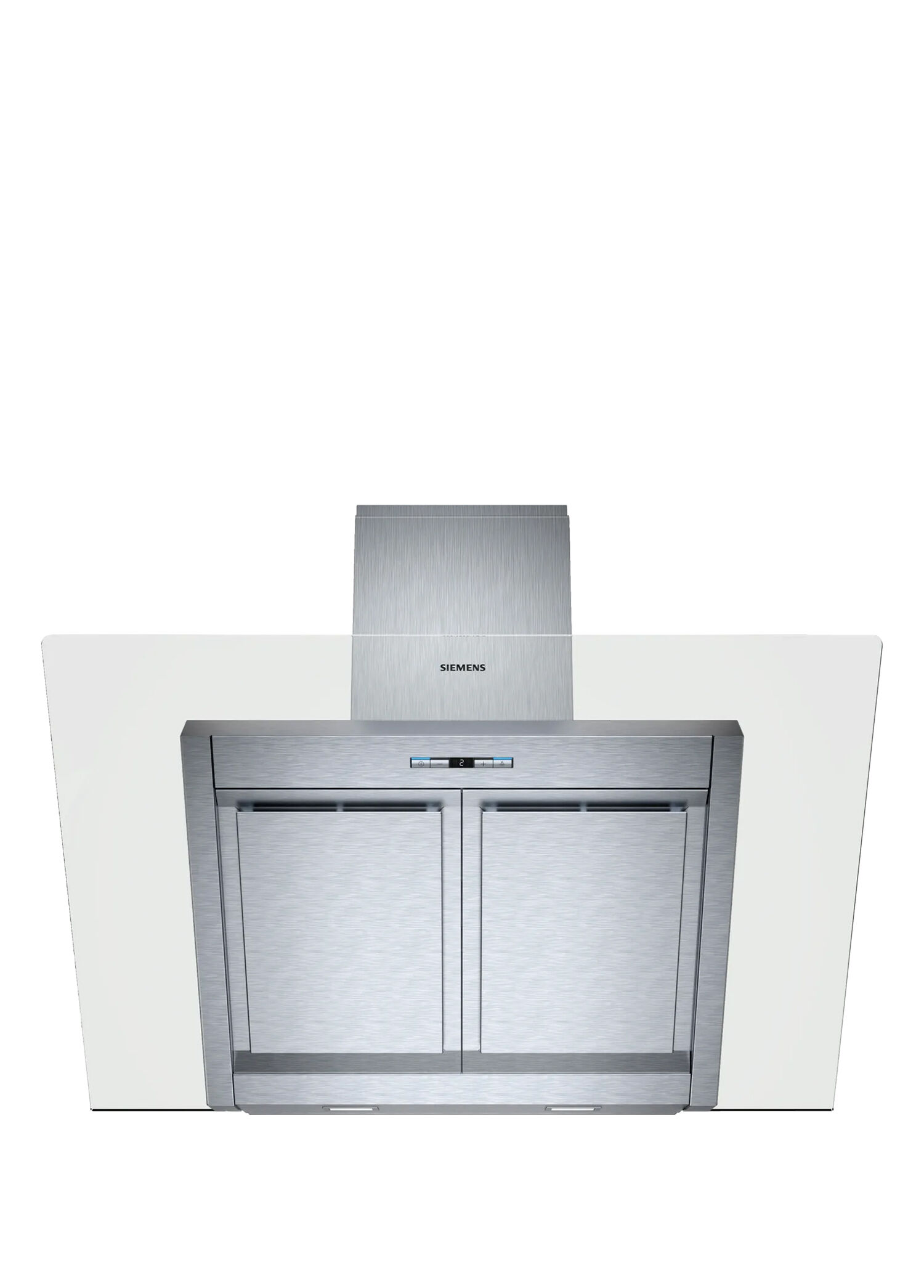 LC98KC542 iQ500 Inox Eğimli Duvar Tipi Davlumbaz 90 cm
