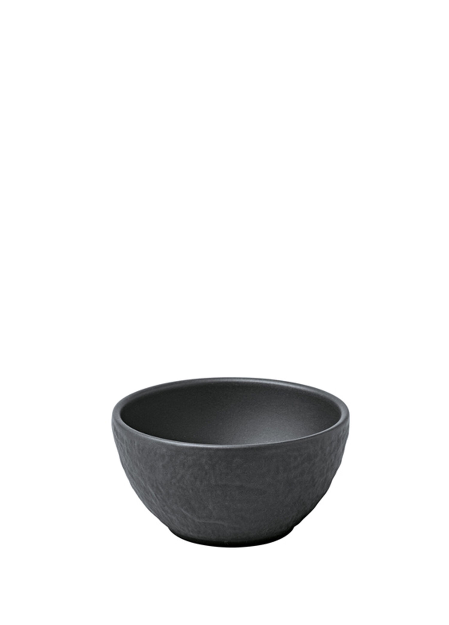 Manufacture Rock Siyah Porselen Dip Sos Kasesi 8 cm