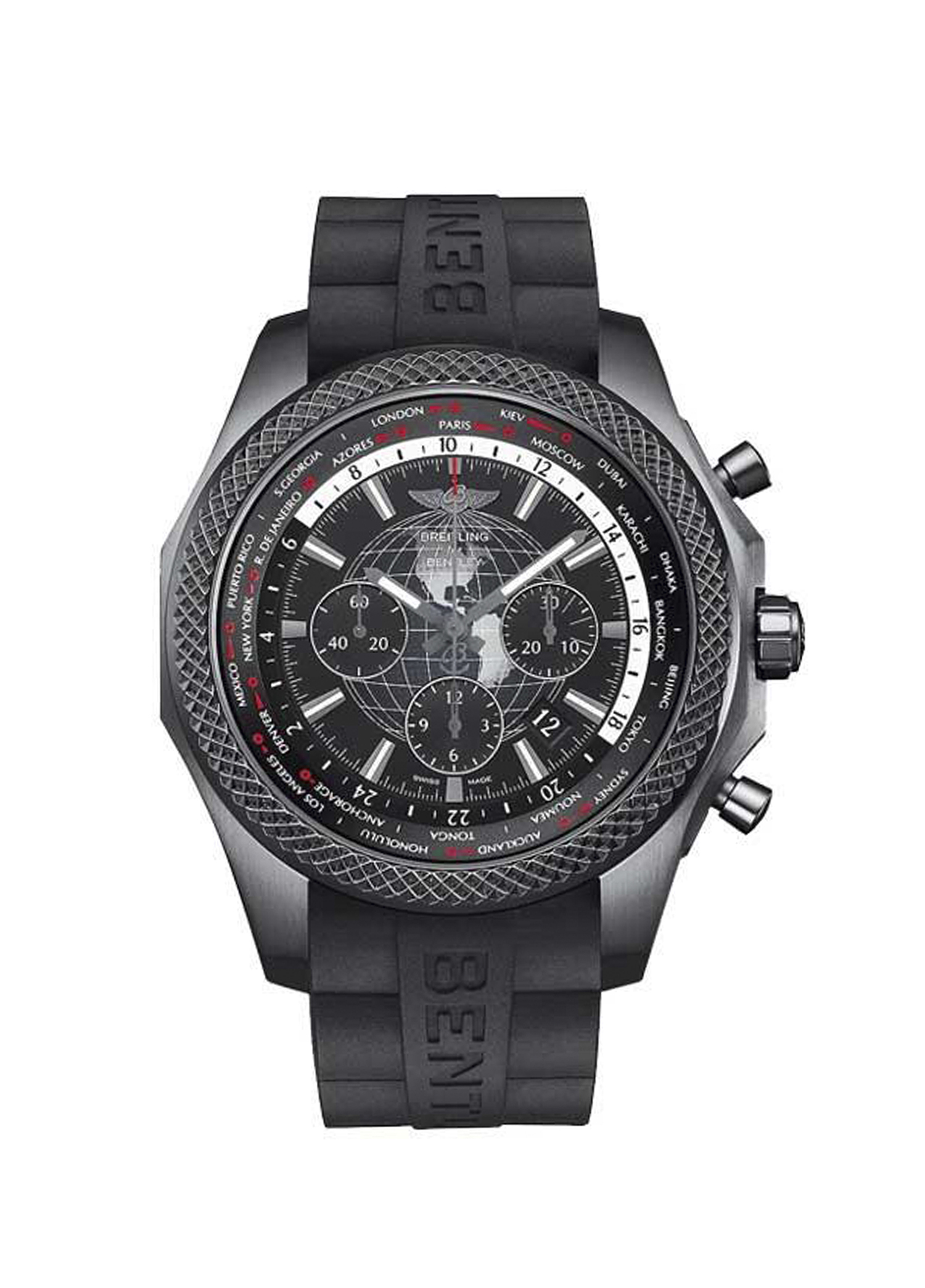 Bentley World Time Chronograph Limited Edition Saa