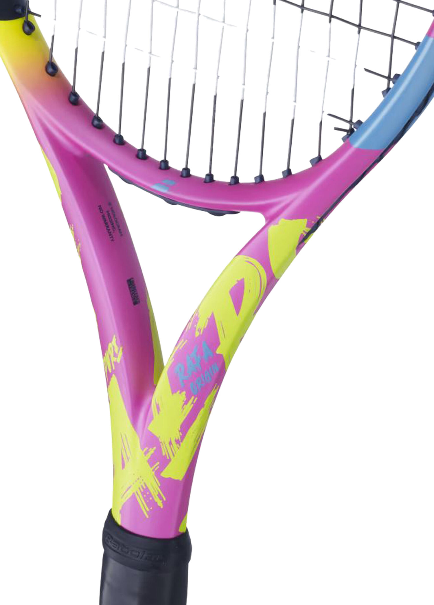 Babolat - Pure Aero Rafa Kordajsız Tenis Raketi - Çok Renkli