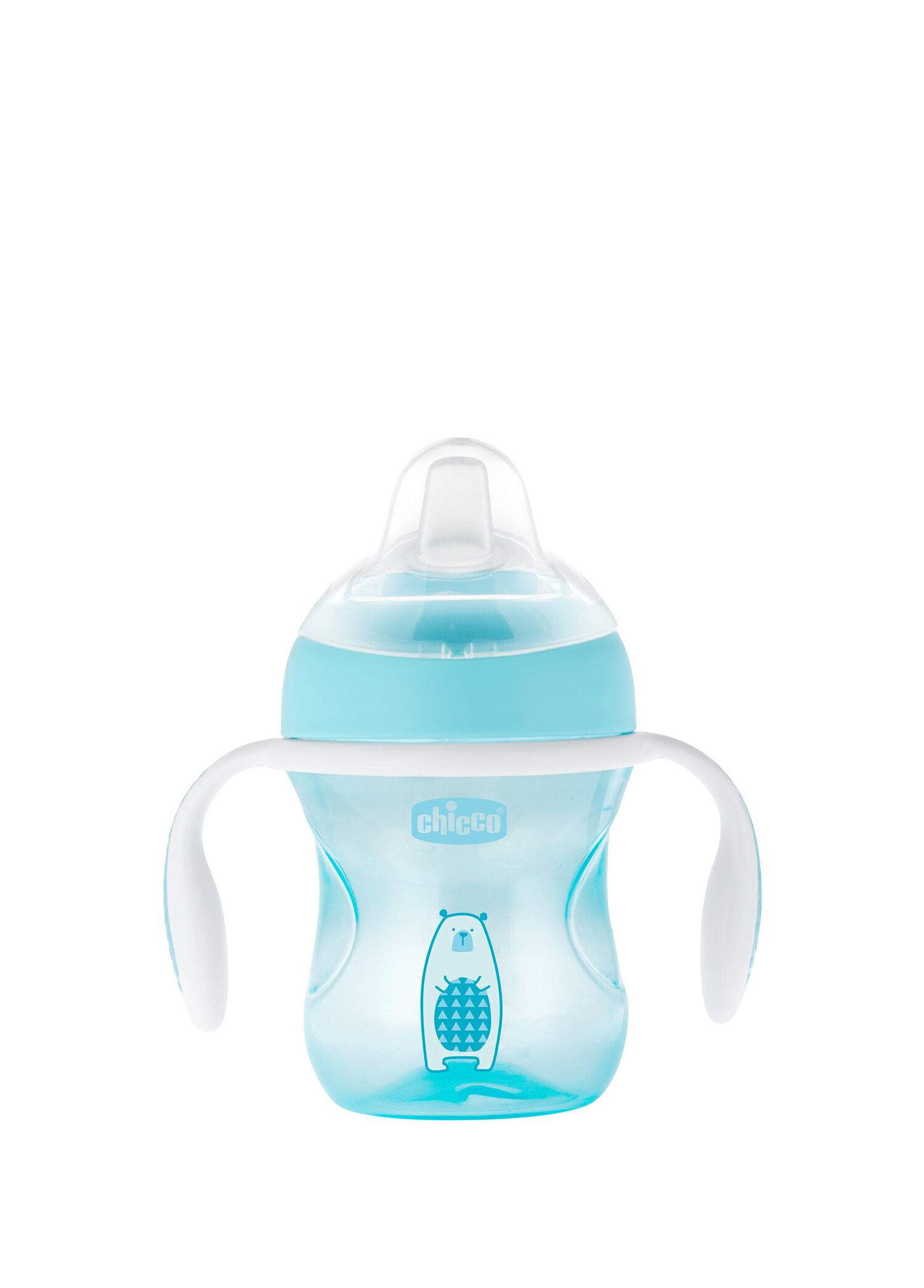 Mavi 4+ Ay Alıştırma Bardağı 200 ml