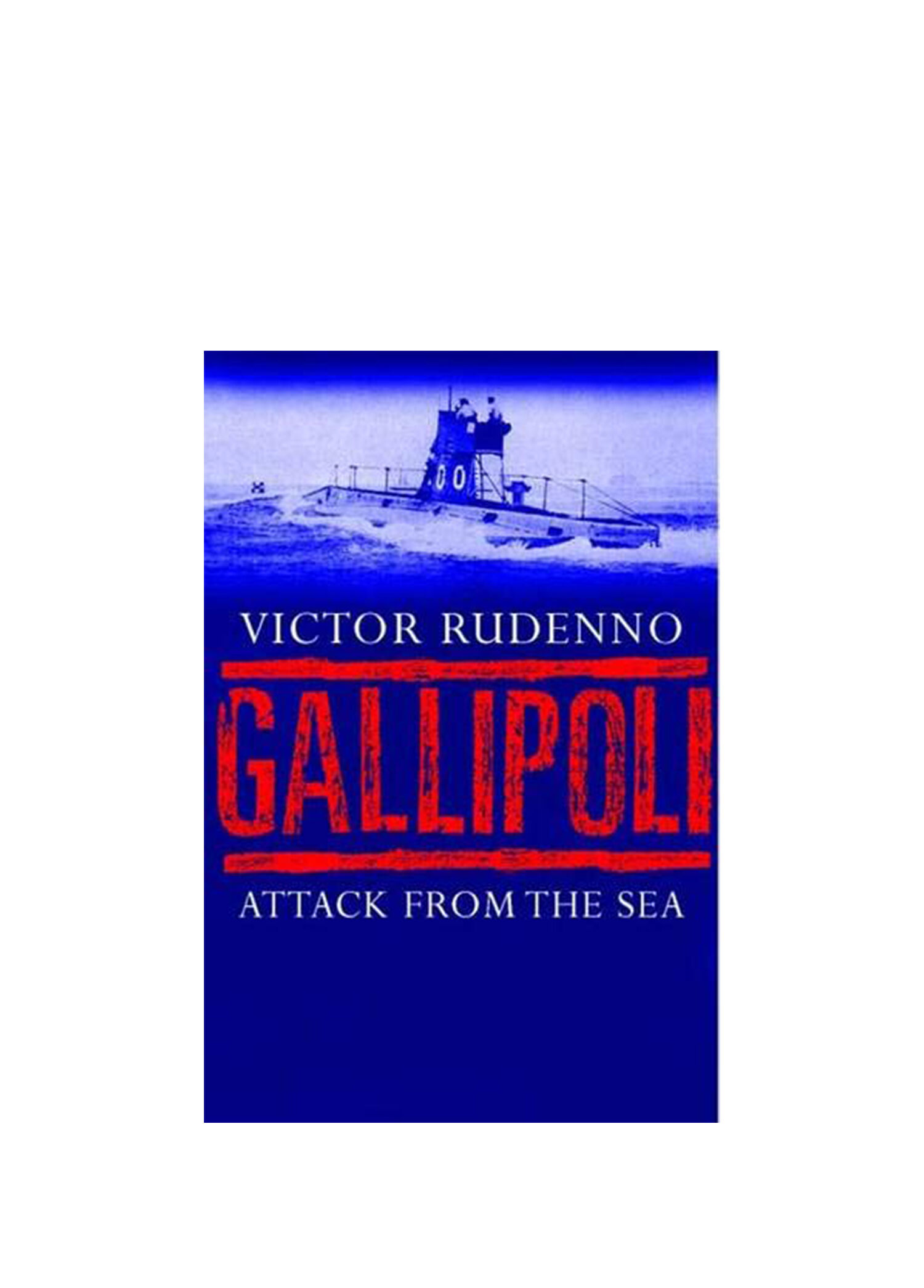 Gallipoli: Attack From The Sea Yabancı Dil Tarih Kitabı