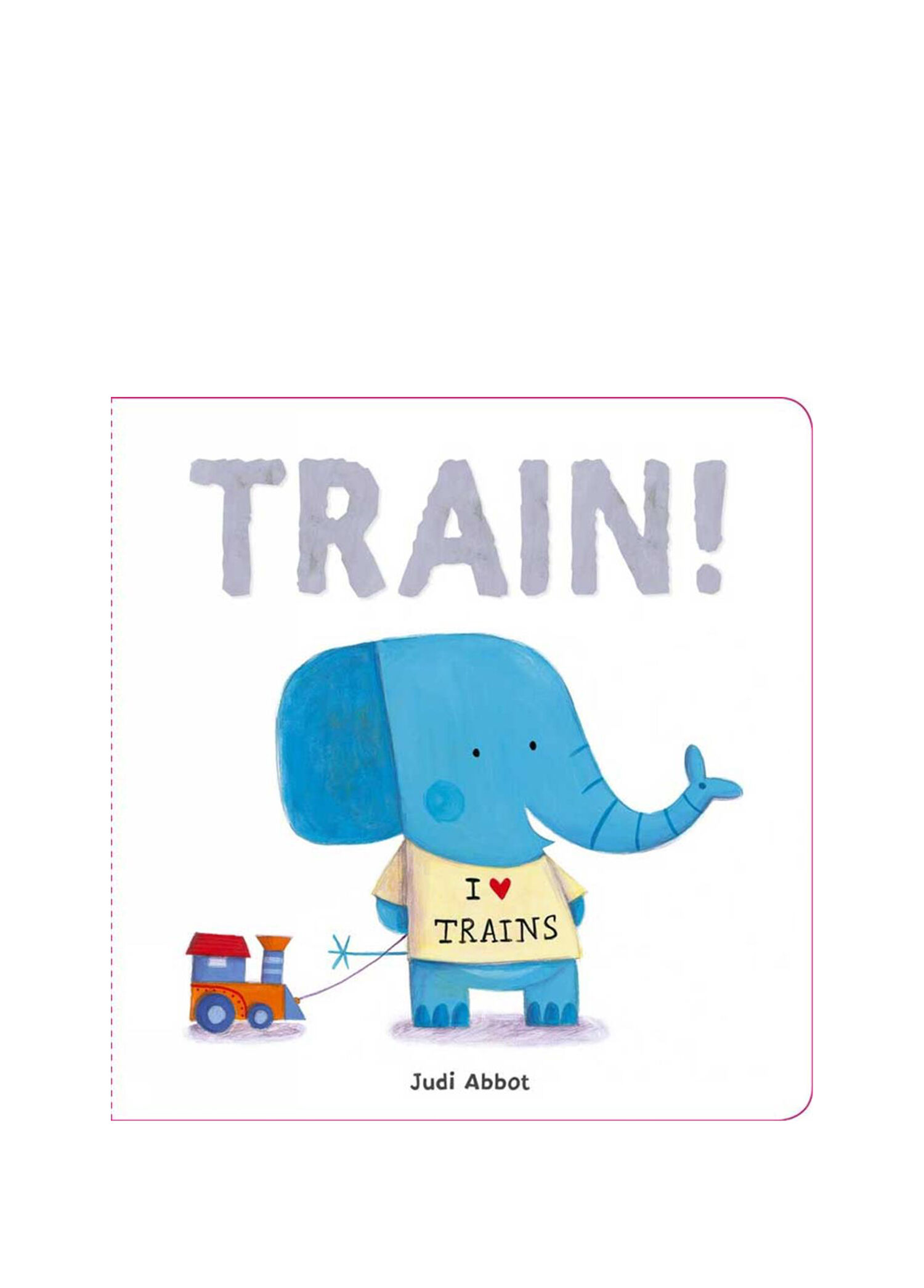 Train! Çocuk Yabancı Dil Kitabı