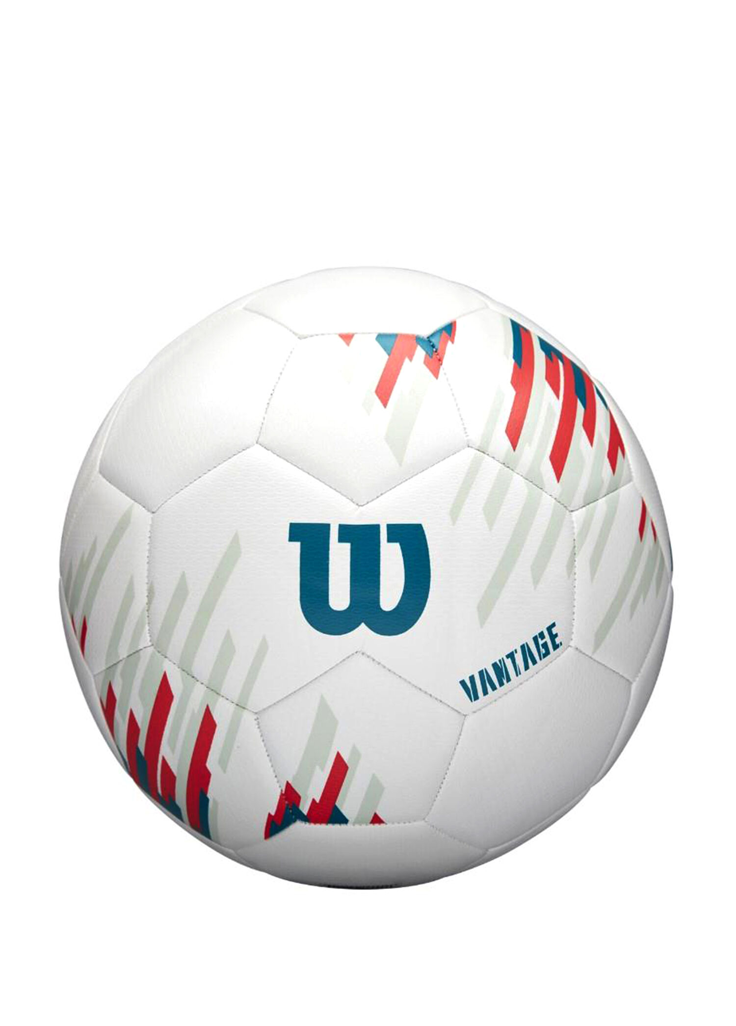 WS3004001XB05 NCAA Vantage SB White/Teal 05 No 5 Futbol Topu