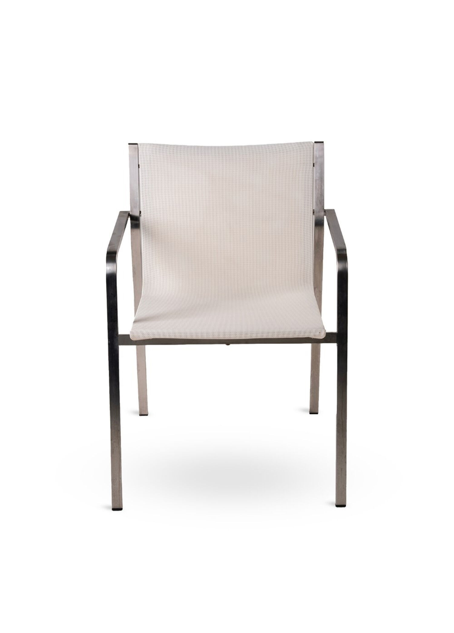 Apex White Metal Bahçe Sandalyesi