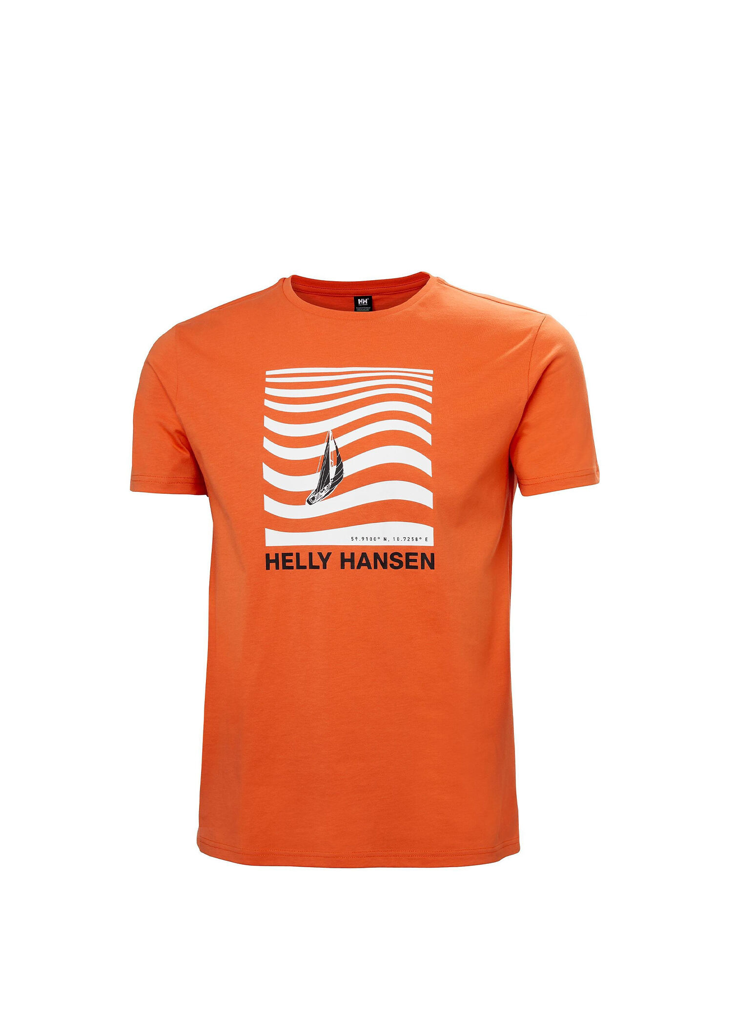 Shoreline 3.0 Bonfire Kısa Kollu Erkek T-shirt