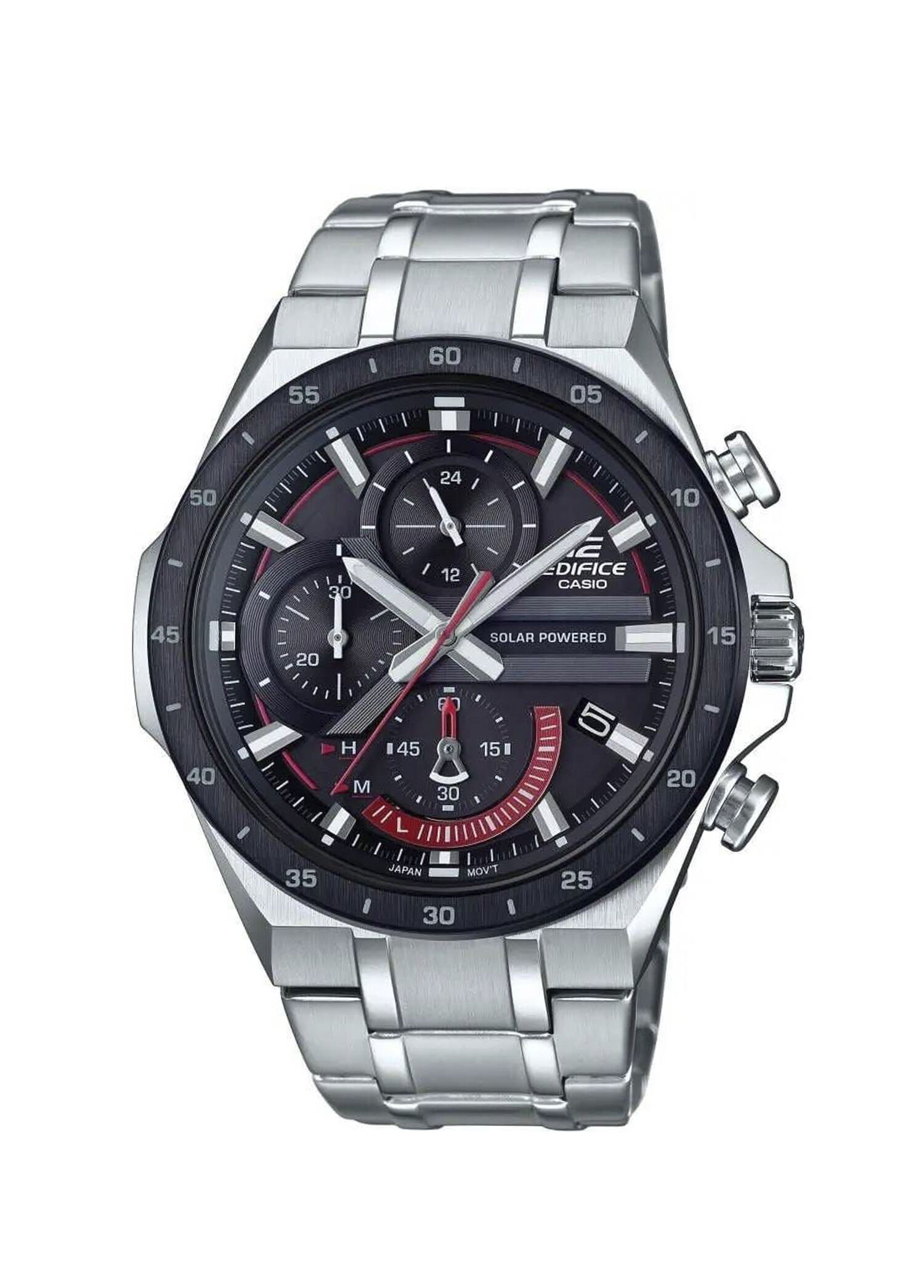 Edifice EQS-920DB-1AVUDF Gri Çelik Erkek Kol Saati