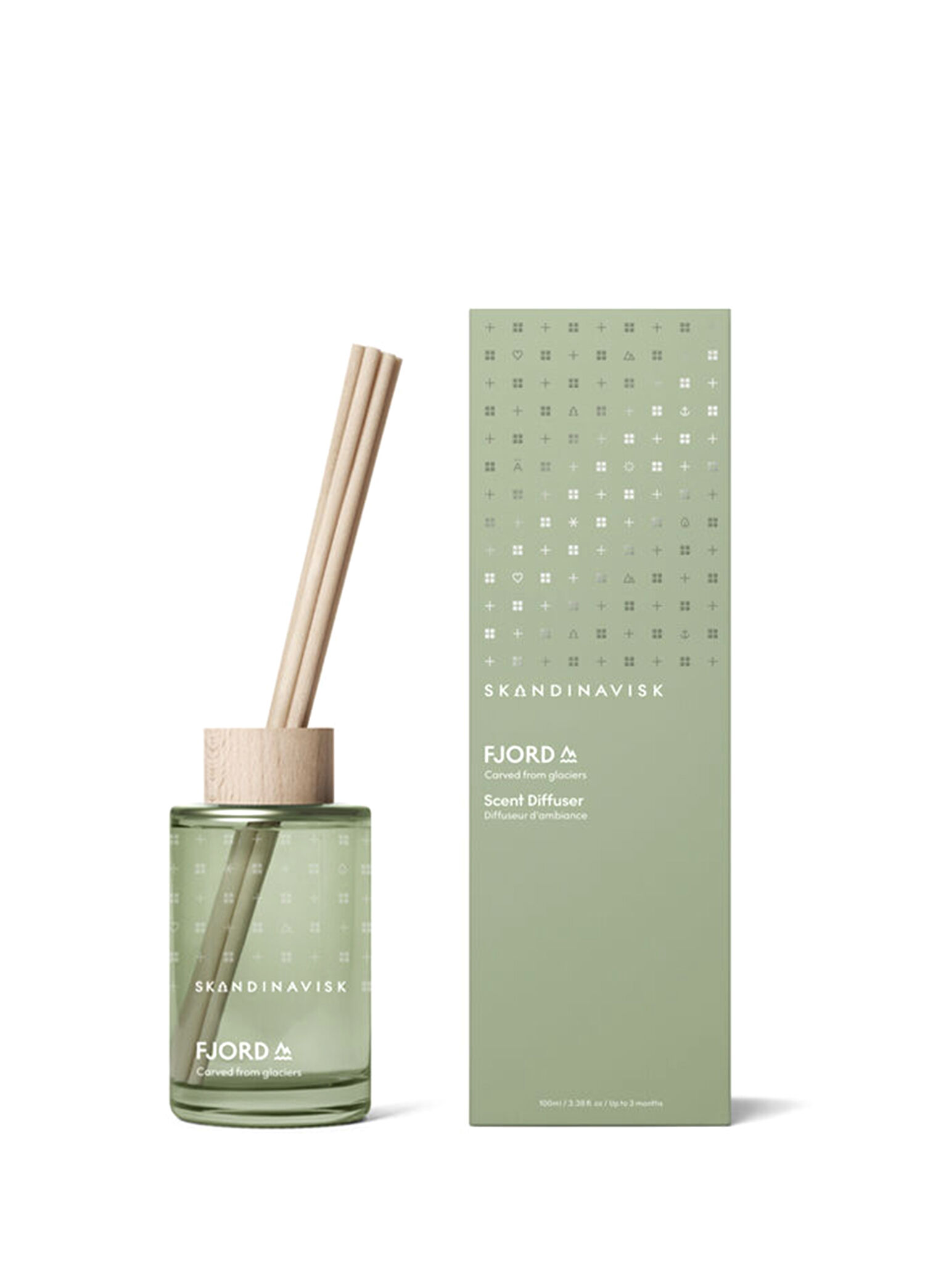 Fjord Yeşil Koku Difüzörü 100 ml