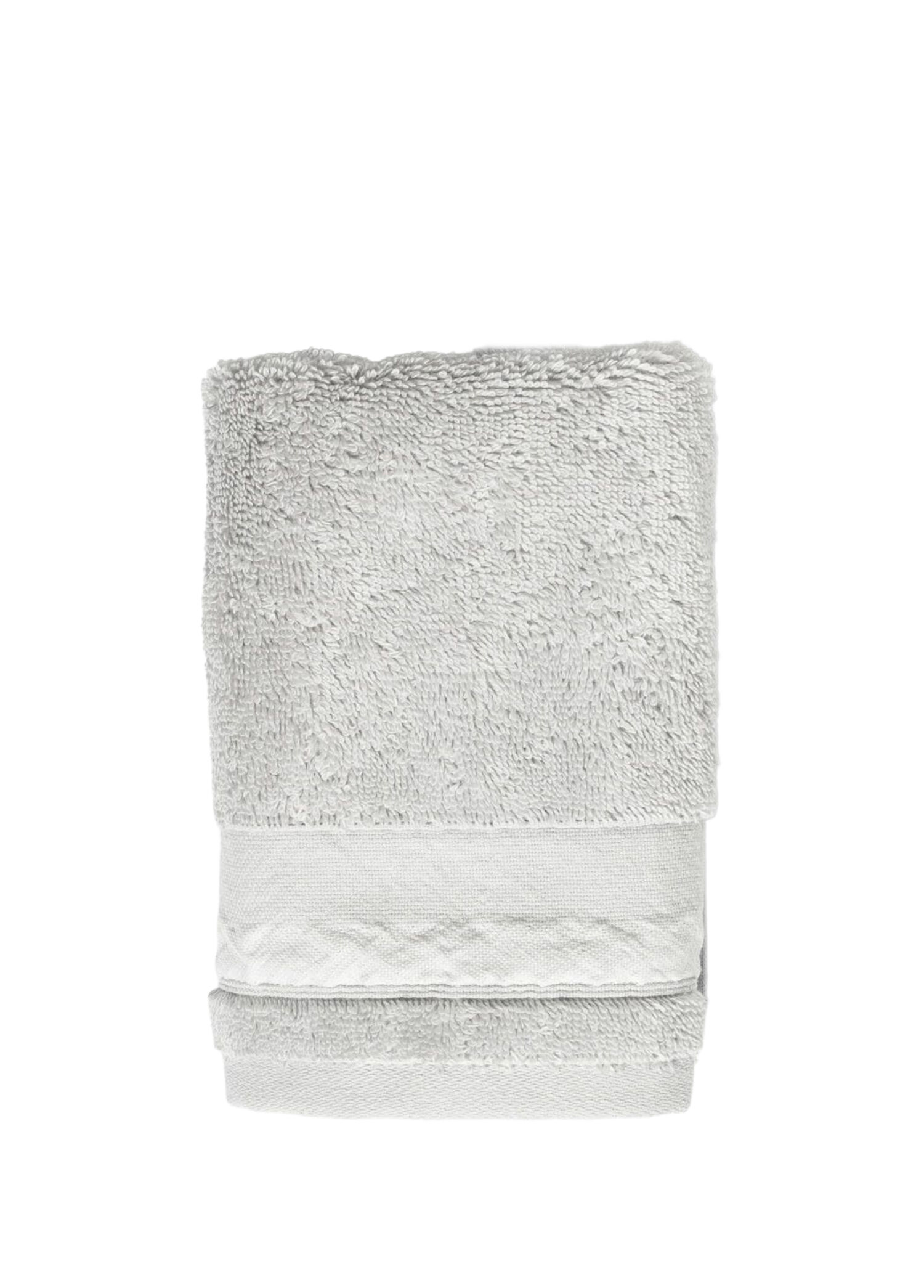 Chamelion Pima Gri Pamuklu Havlusu 30 x 50 cm