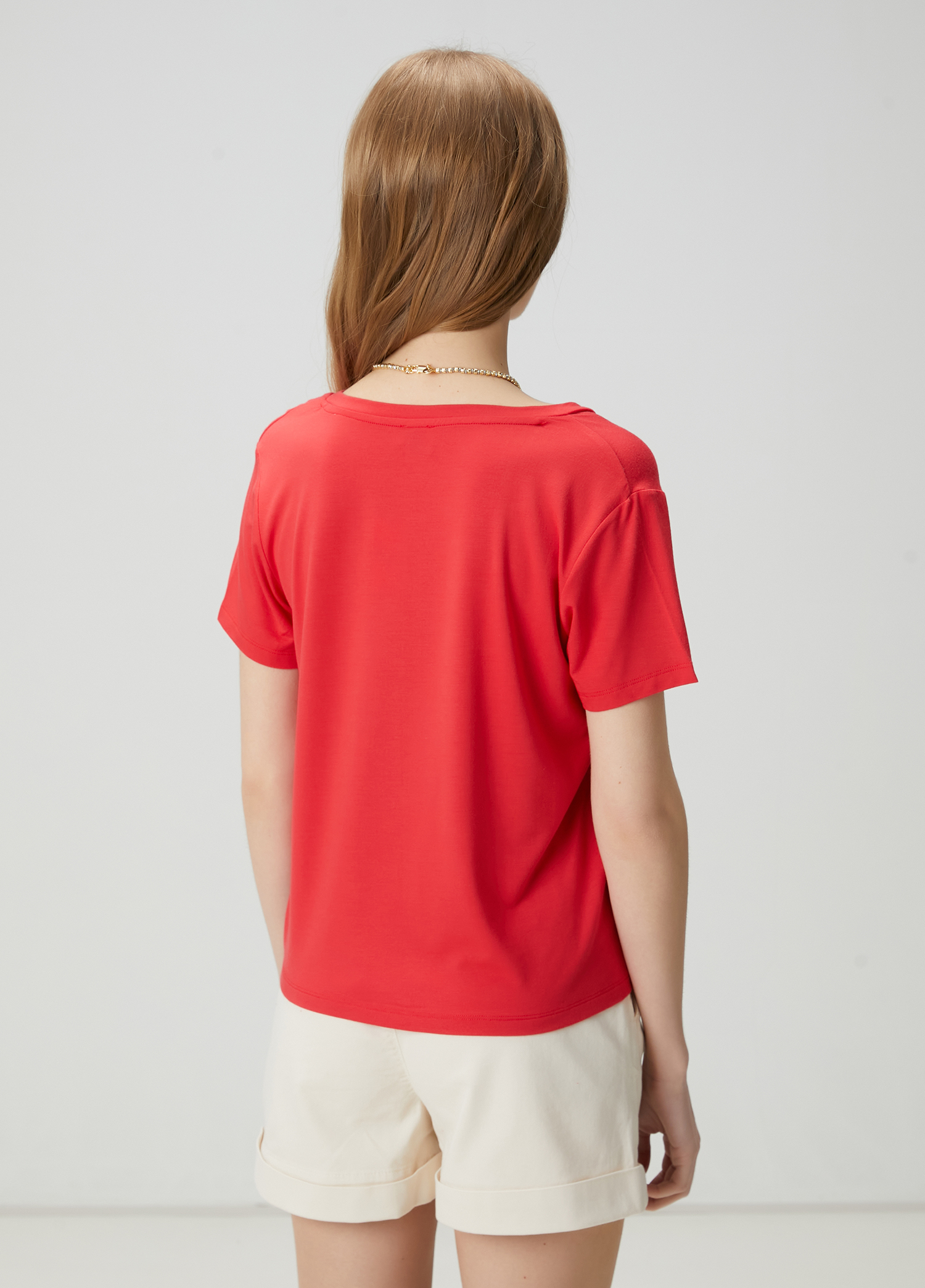 Kırmızı Modal T-shirt_4