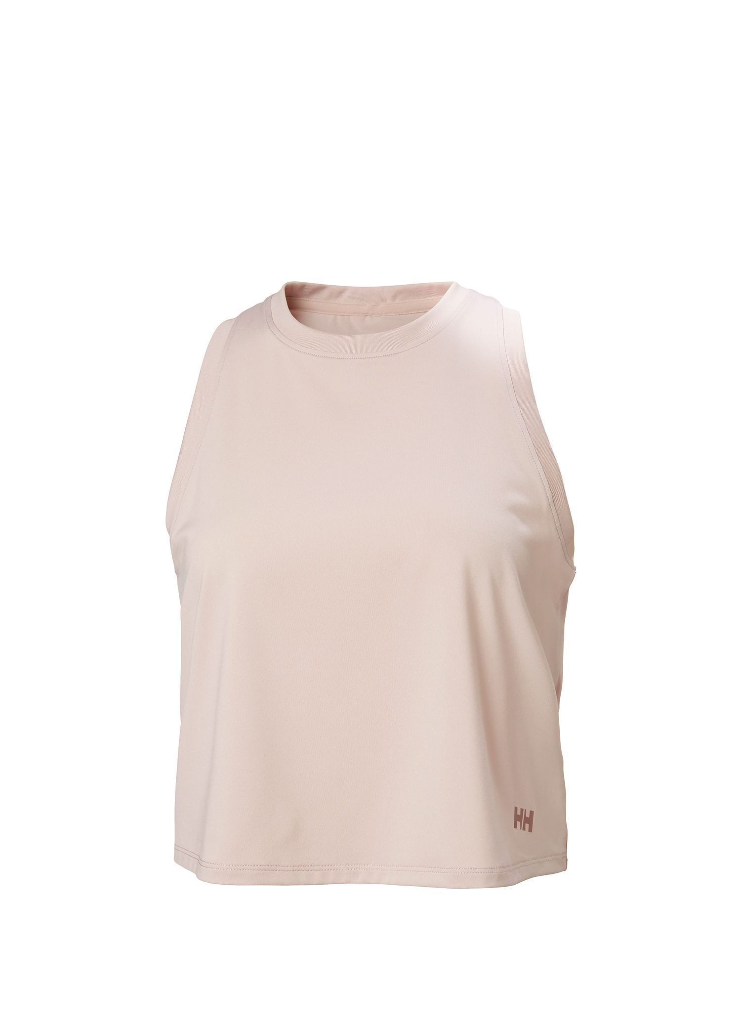 W Ocean Cropped Tank Top Pembe Kadın T-shirt