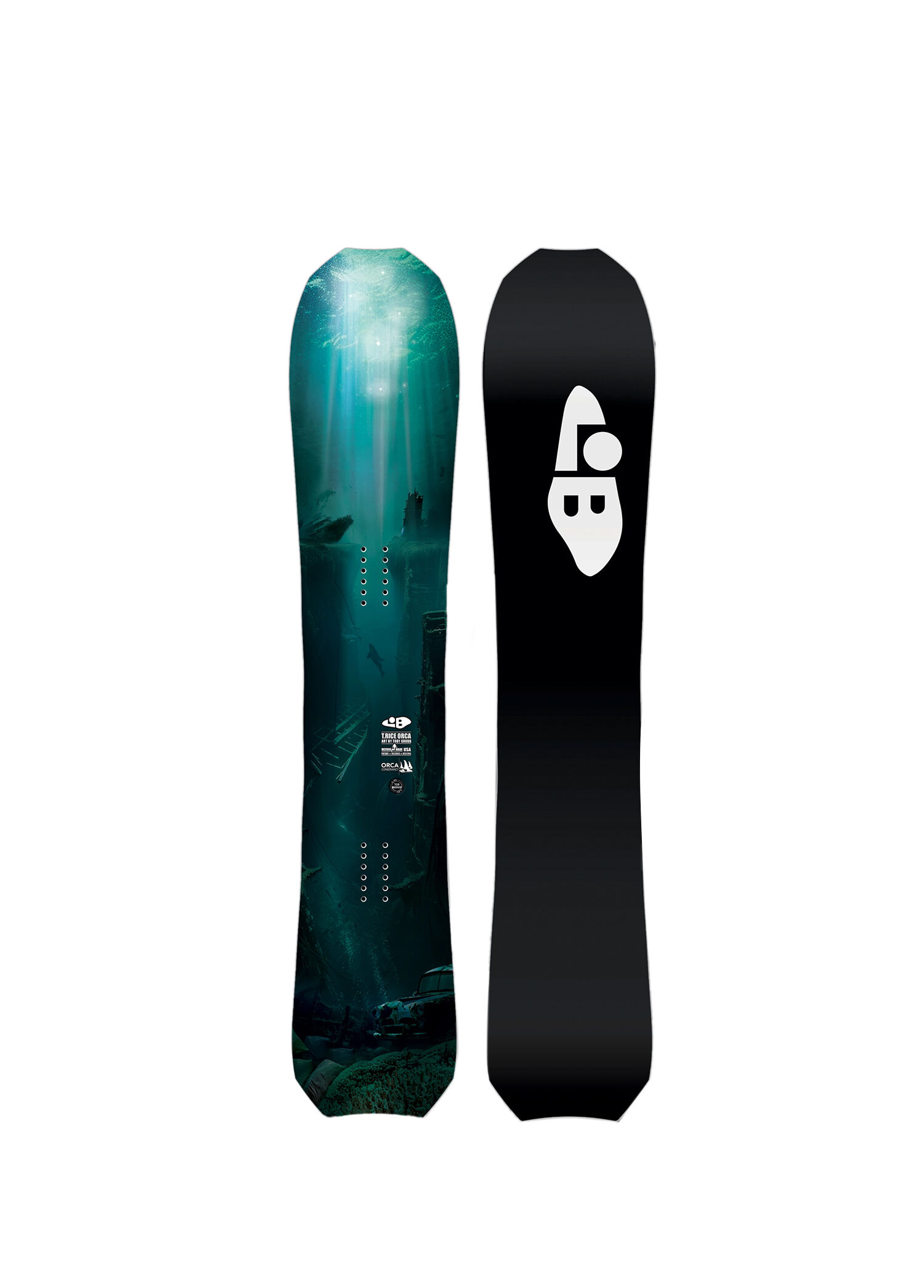 Orca 2025 Erkek Snowboard
