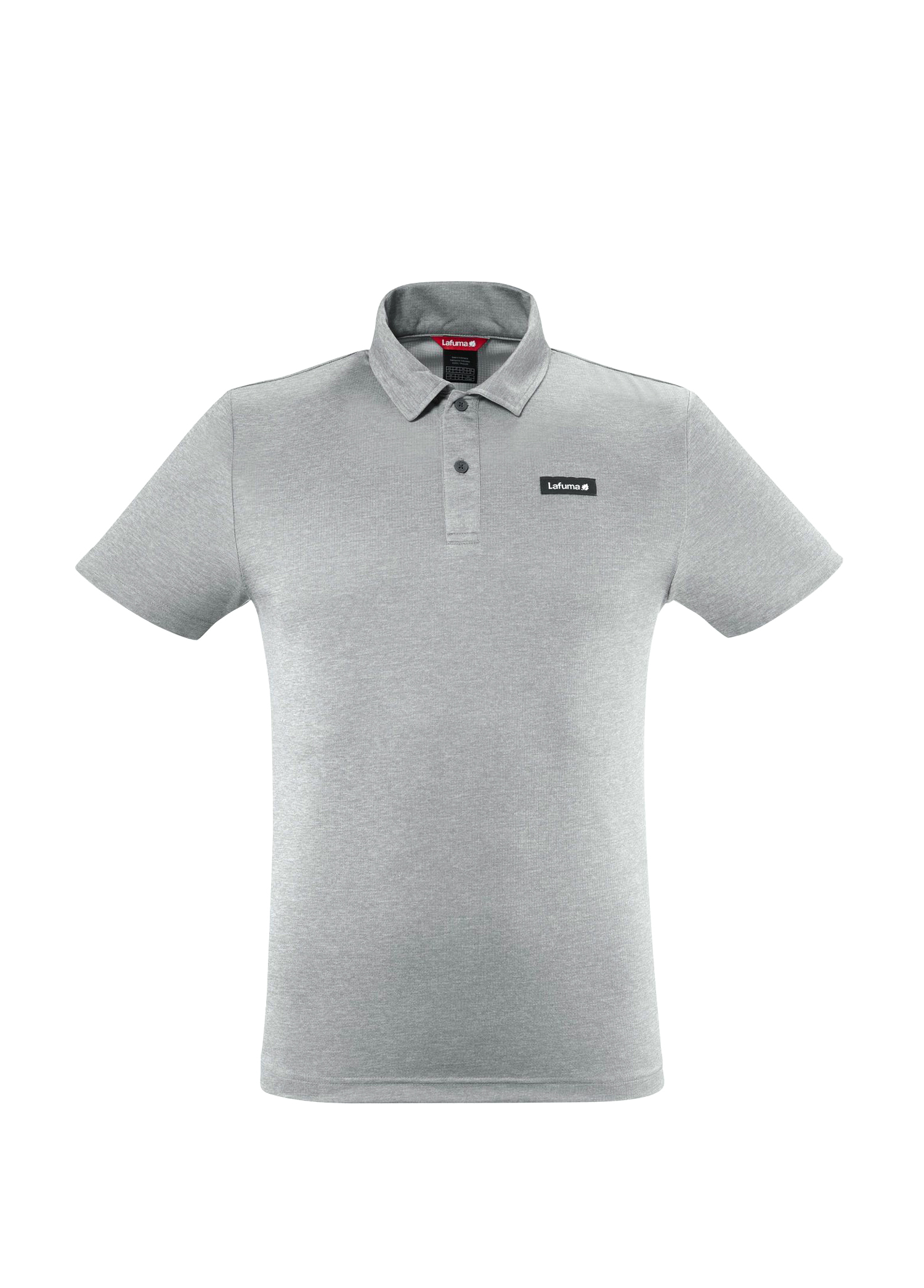 LFV12268 4809 Shift Polo Yaka Gri Erkek T-shirt