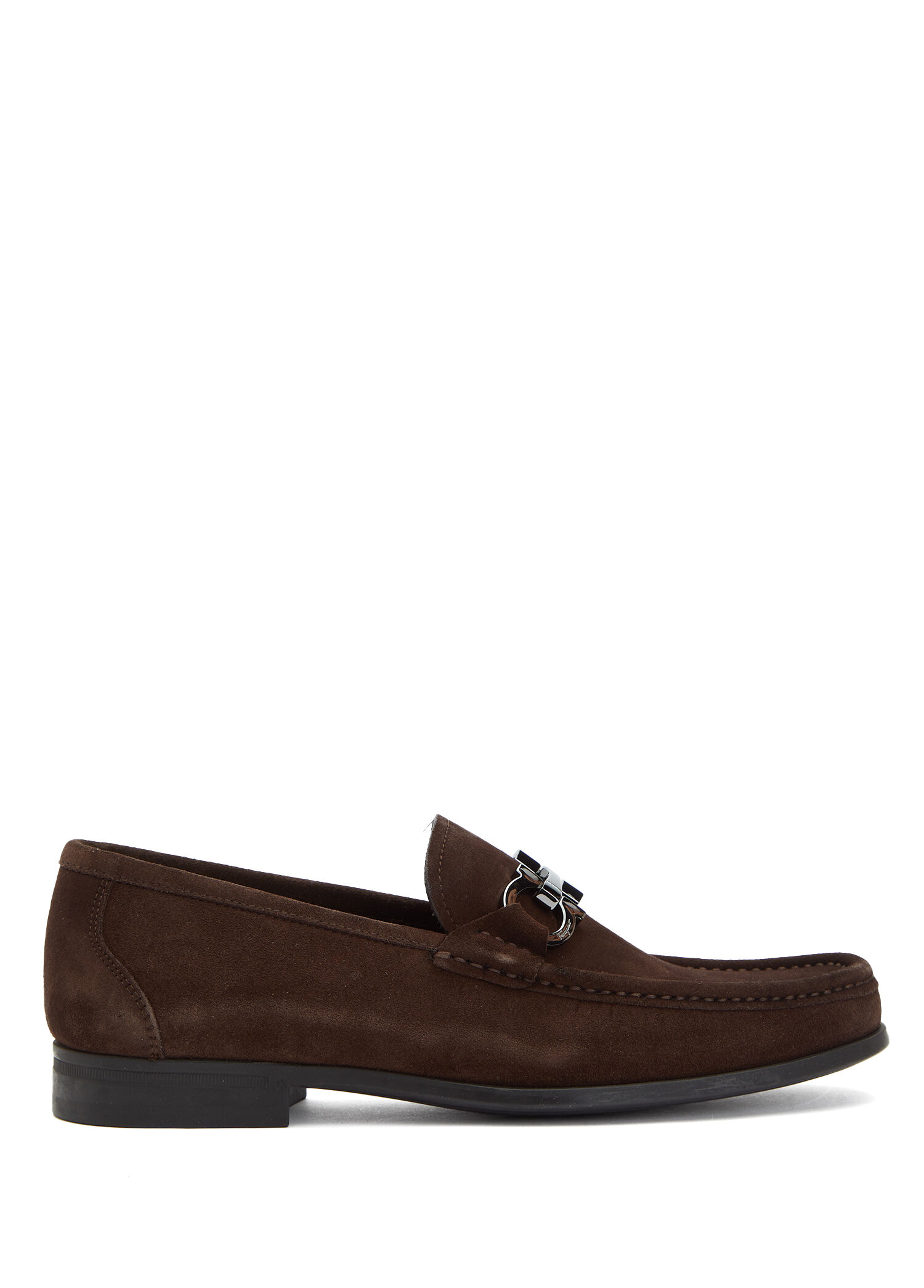 Kahverengi Erkek Süet Loafer