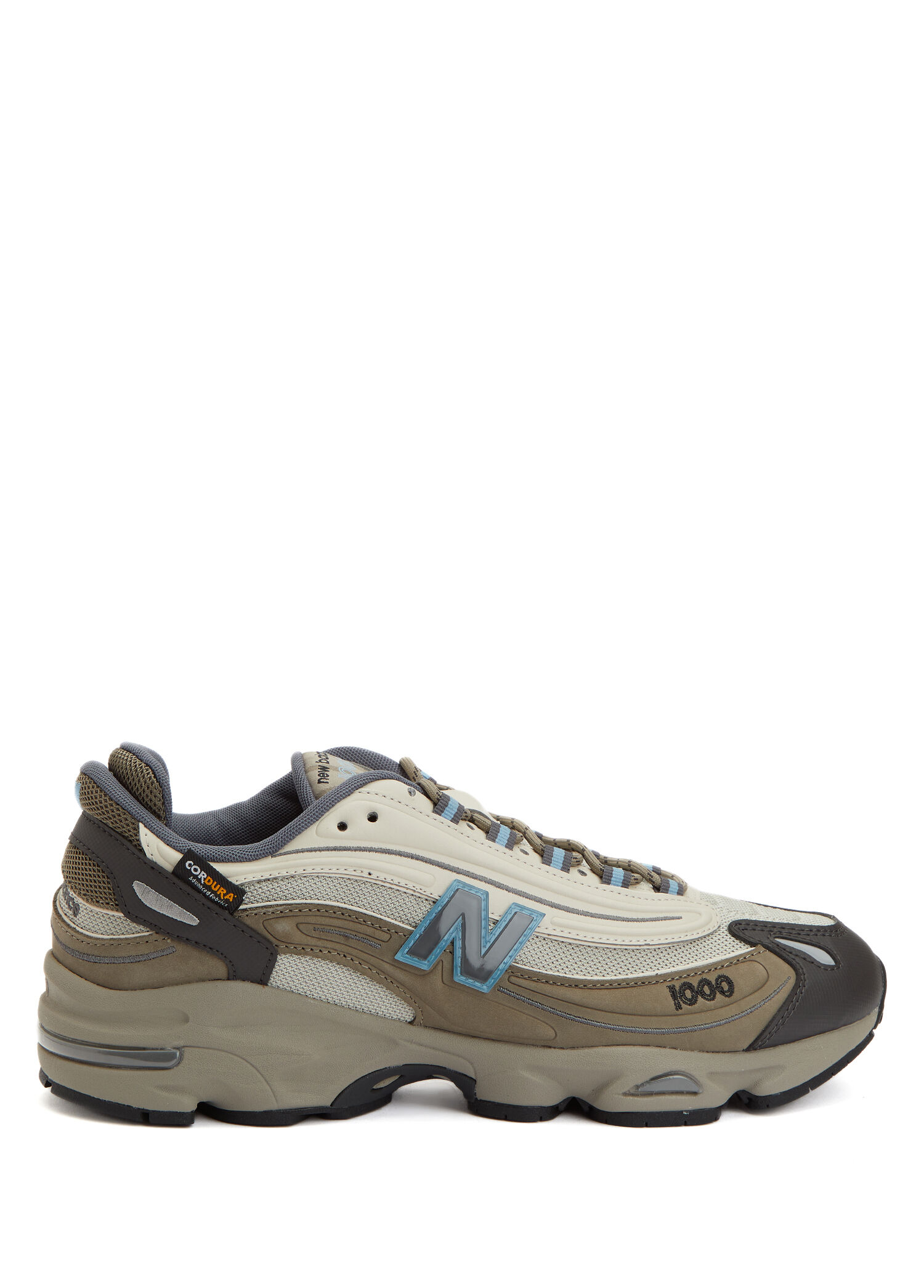 1000 Lifestyle Kahverengi Erkek Sneaker