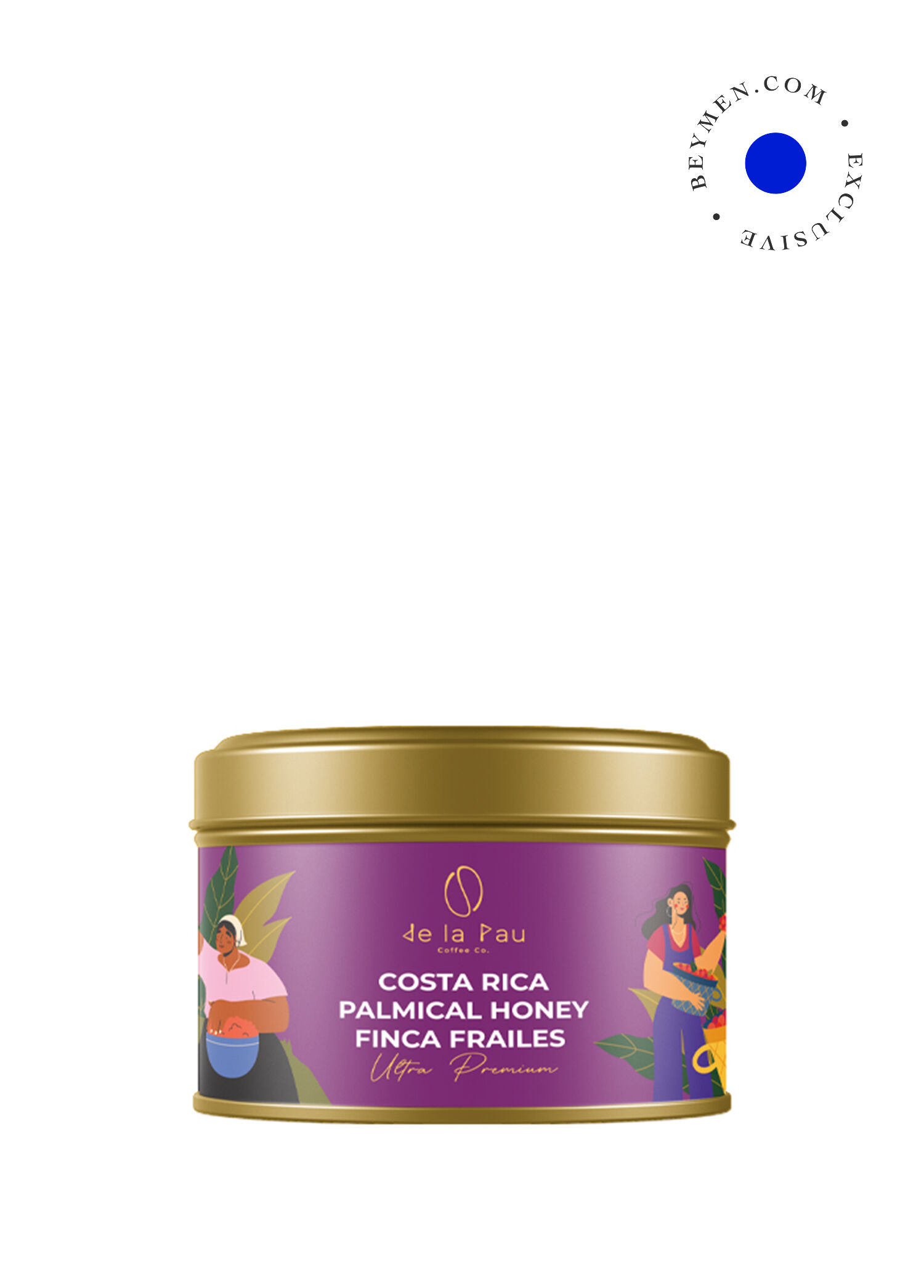 Costa Rica SHB EP Palmichal Honey Finca Frailes Çekirdek Kahve 70 gr