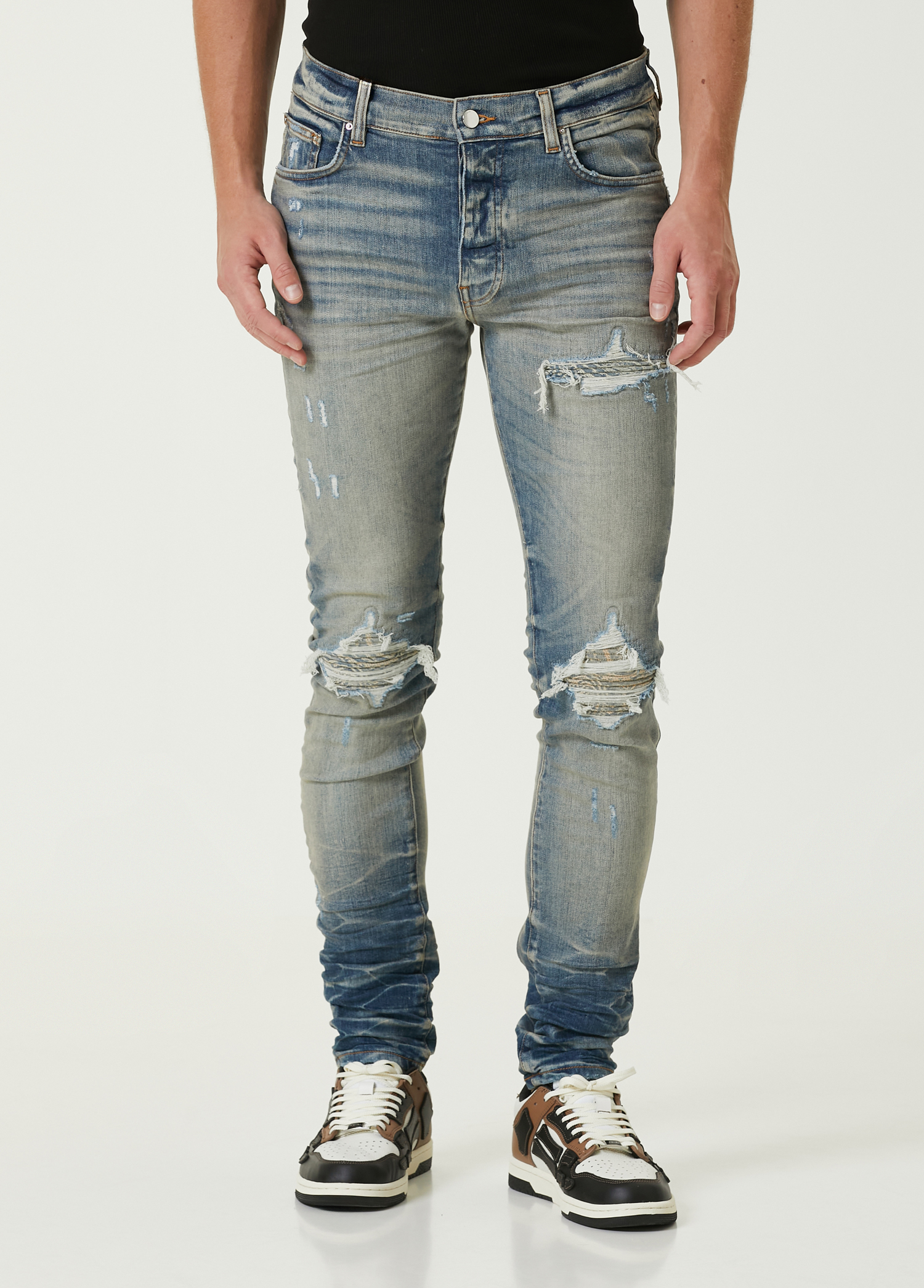 Mens Jeans Amiri Jeans Bianchi Jeans Larghi Jeans Bianchi Bershka