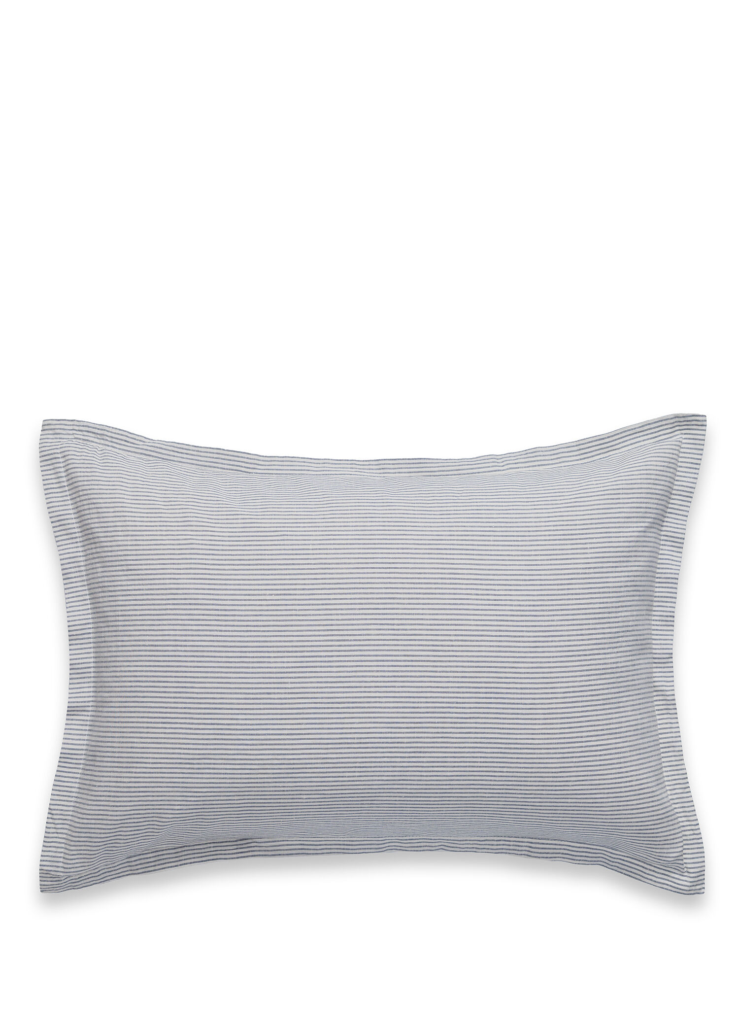 Lina Stripe Cream Ocean Yastık Kılıfı 50 x 70 cm