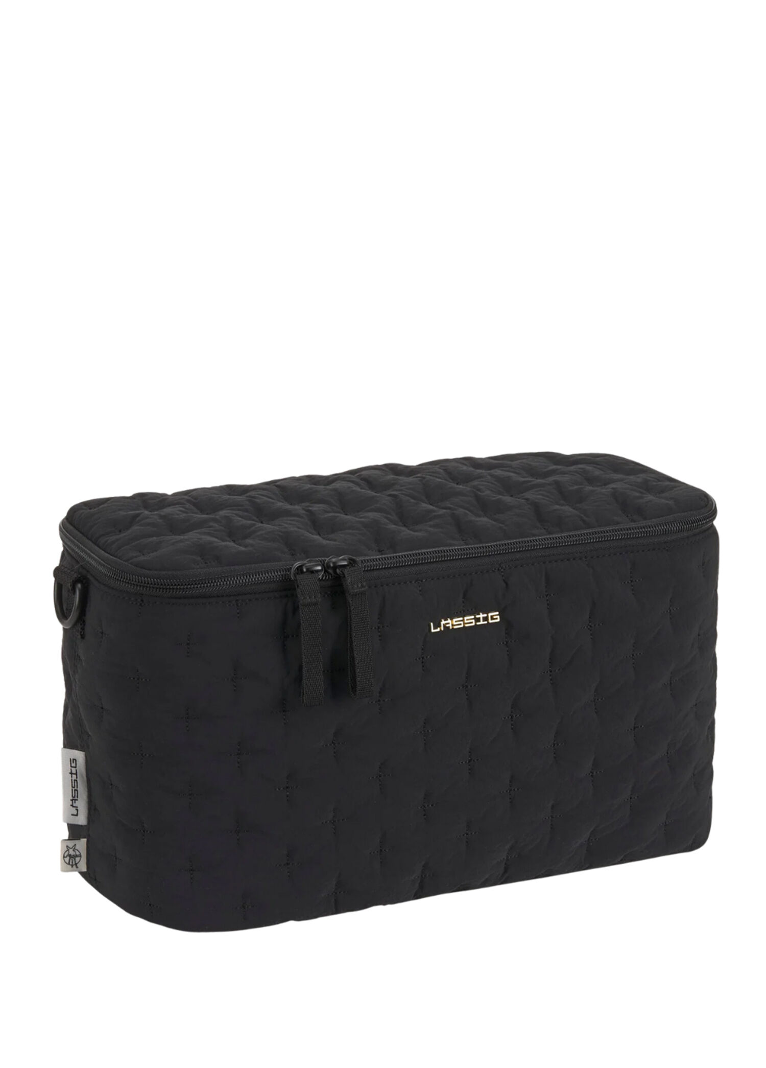 Enoa Buggy Quilted Black Bebek Arabası Organizer Çanta