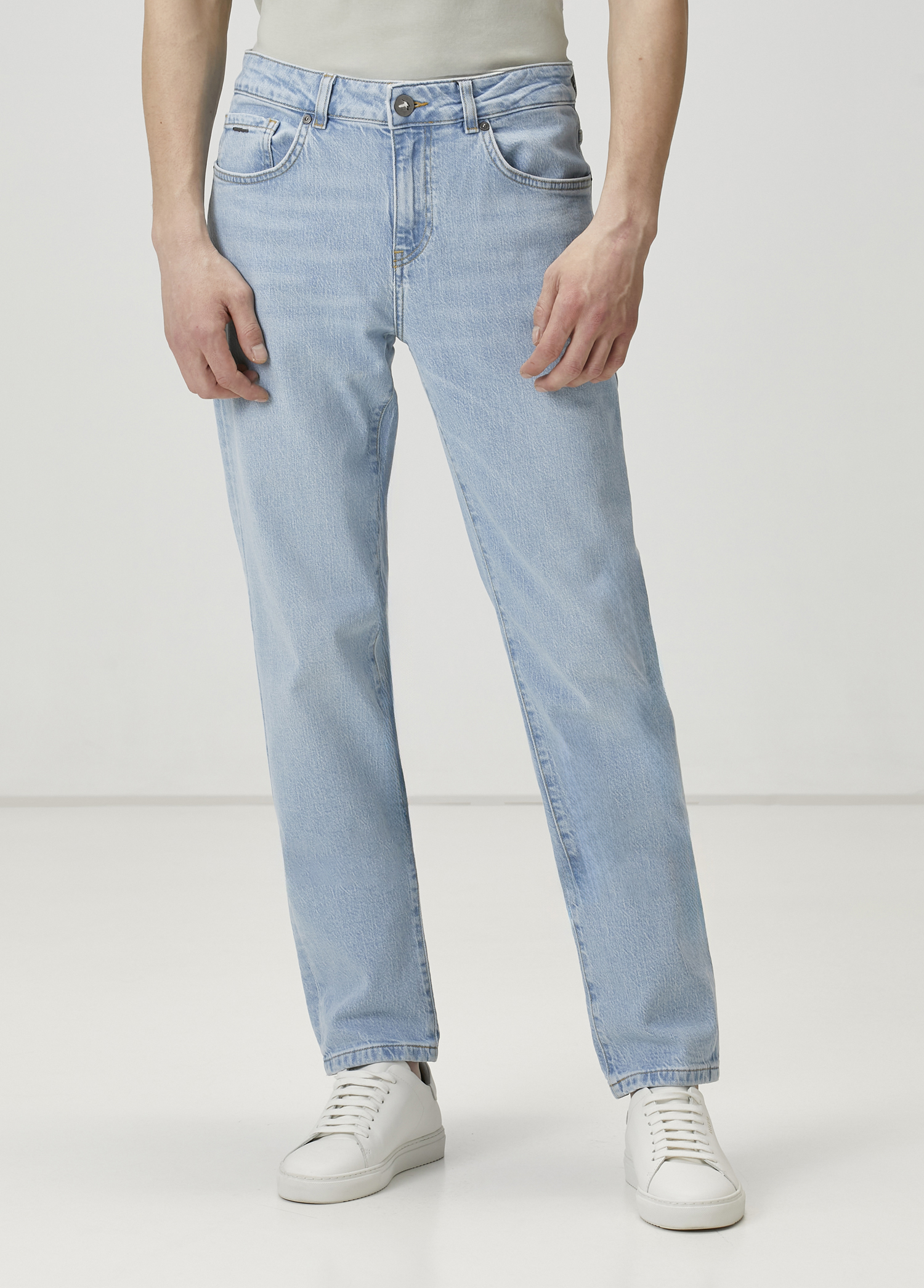 Slim Fit Buz Jean Pantolon_1
