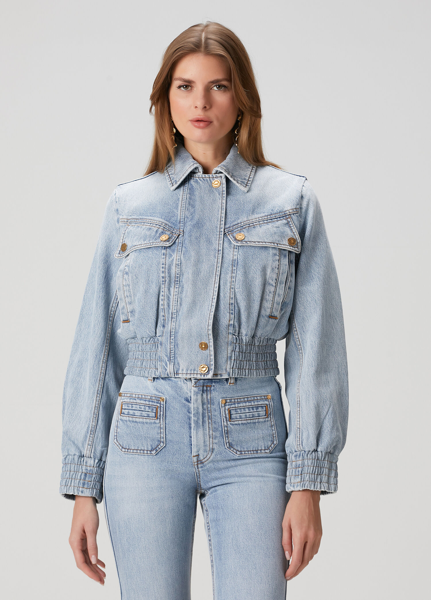 Mavi Denim Bomber Ceket
