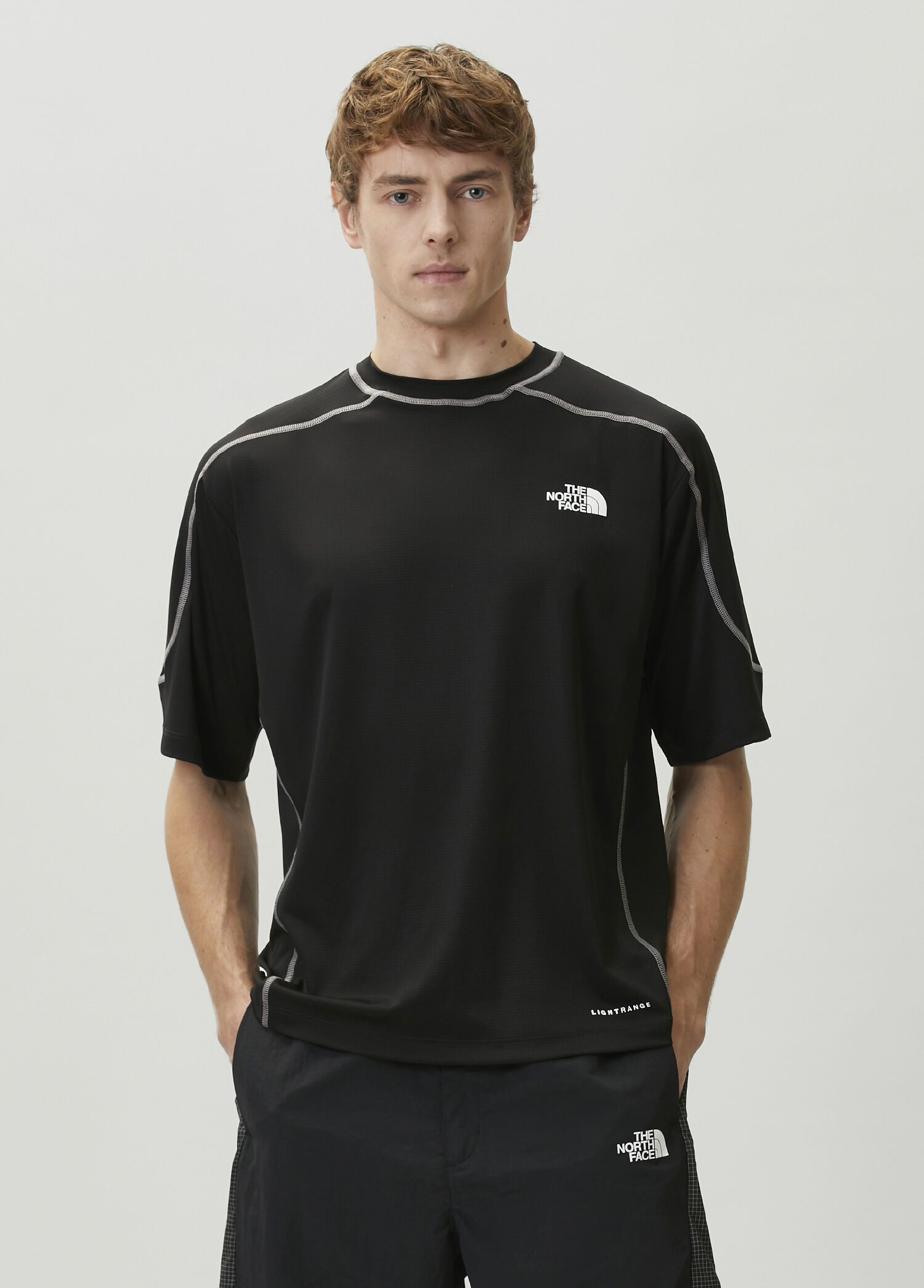 NSE Lightrange Siyah T-shirt