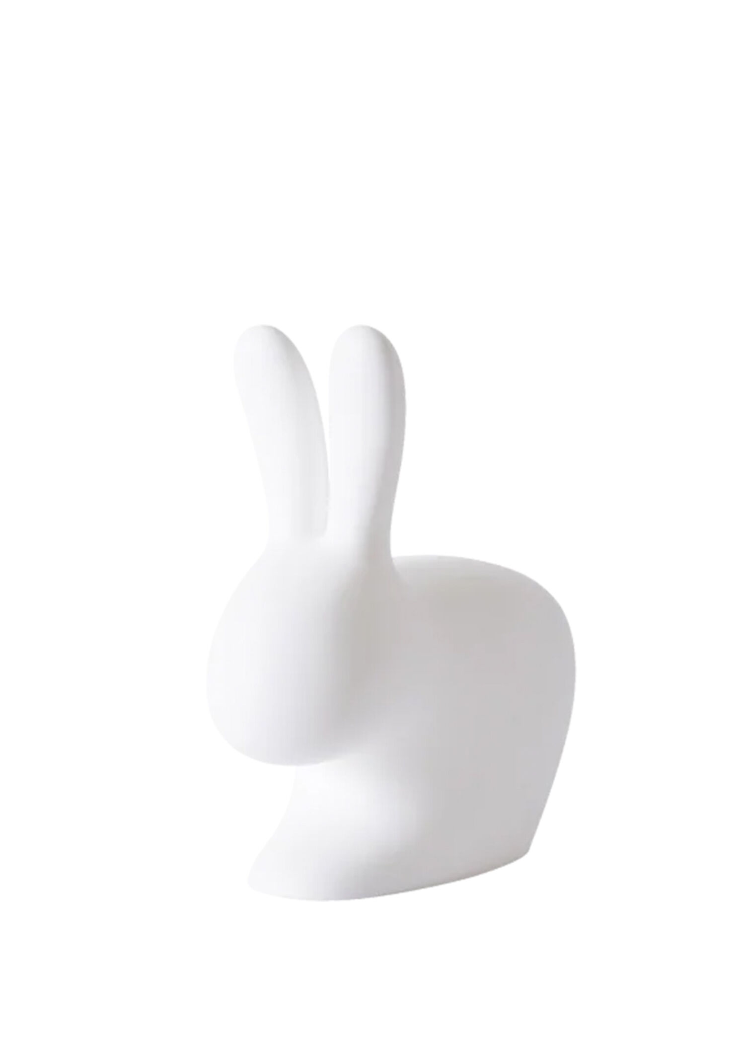 Rabbit Beyaz Küçük Boy Kapı Stoperi