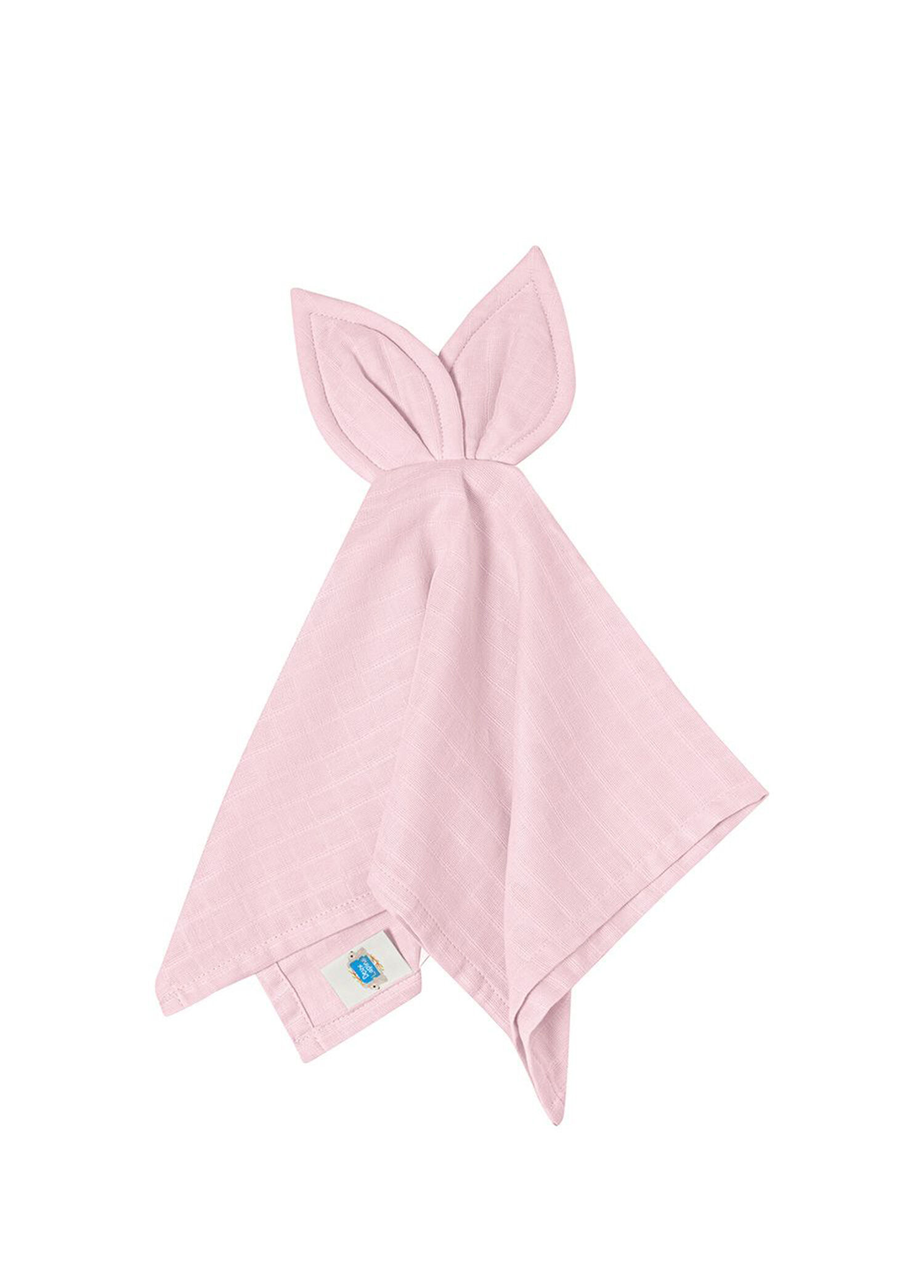 Tavşan Kulaklı Innocent Pink Müslin Uyku Arkadaşı