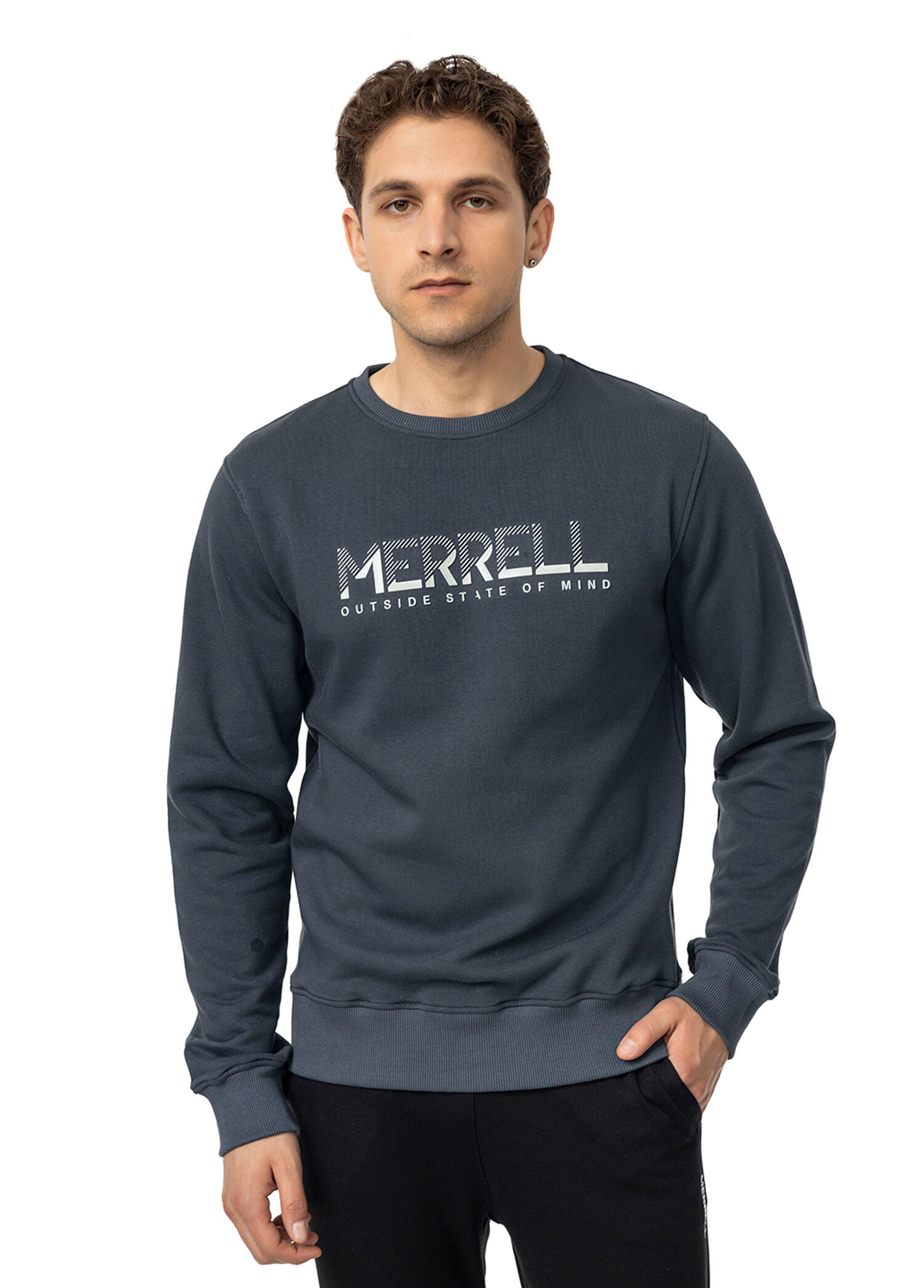 Smith Gri Erkek Sweatshirt