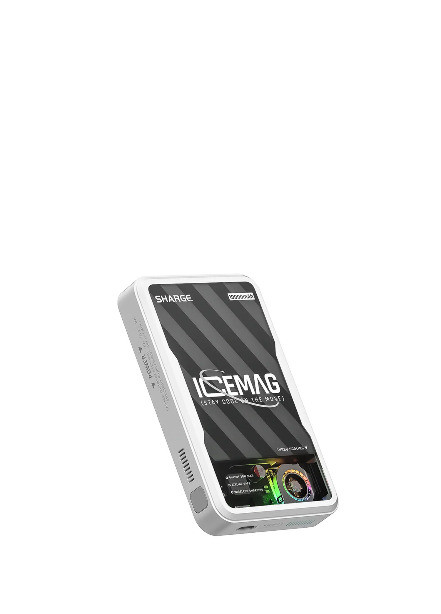 Icemag Aktif Soğutmalı Manyetik Kablosuz PowerBank 20 W