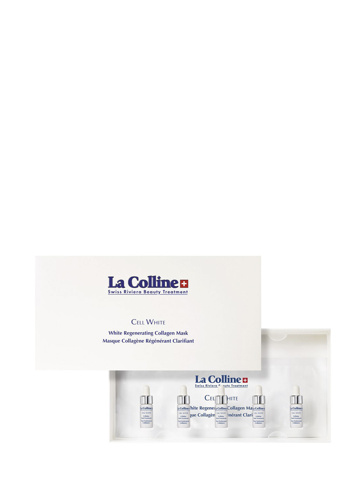 Cell White-White Regenerating Collagen Mask Aydınlatıcı Bakım Seti