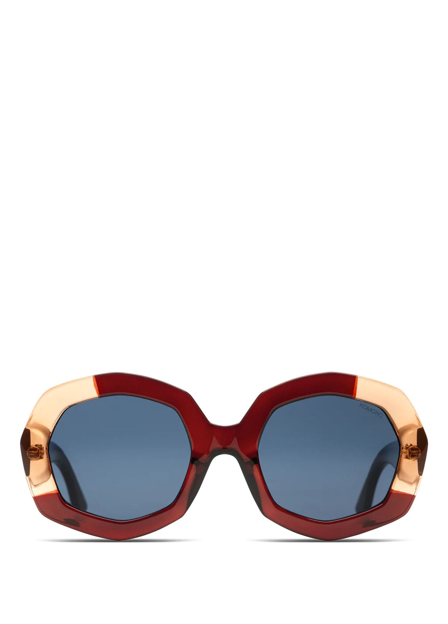 Amy Burgundy Coral Unisex Güneş Gözlüğü