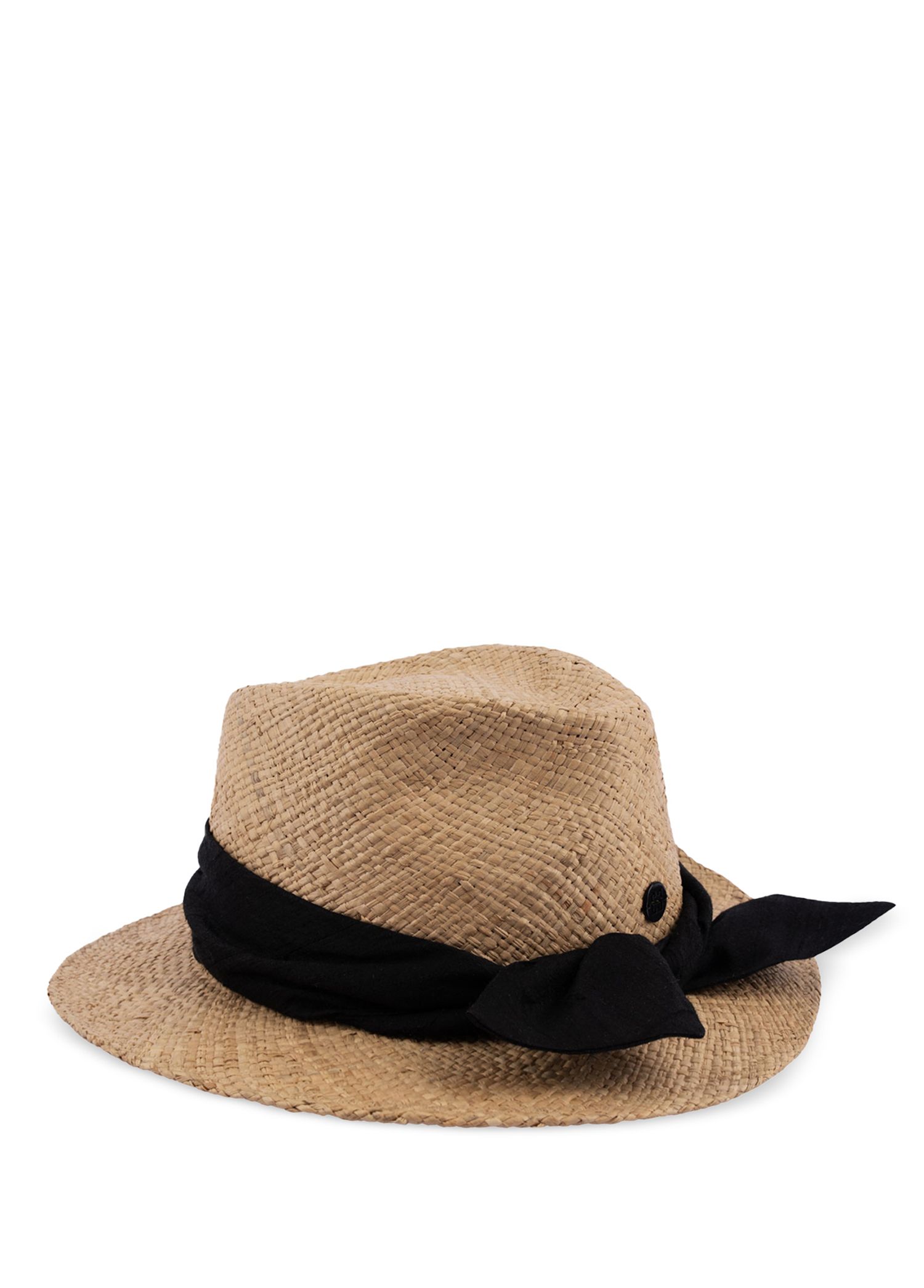Sibi Hats Naturel Kadın Gigi Hasır Fedora Şapka 1508033 | Beymen